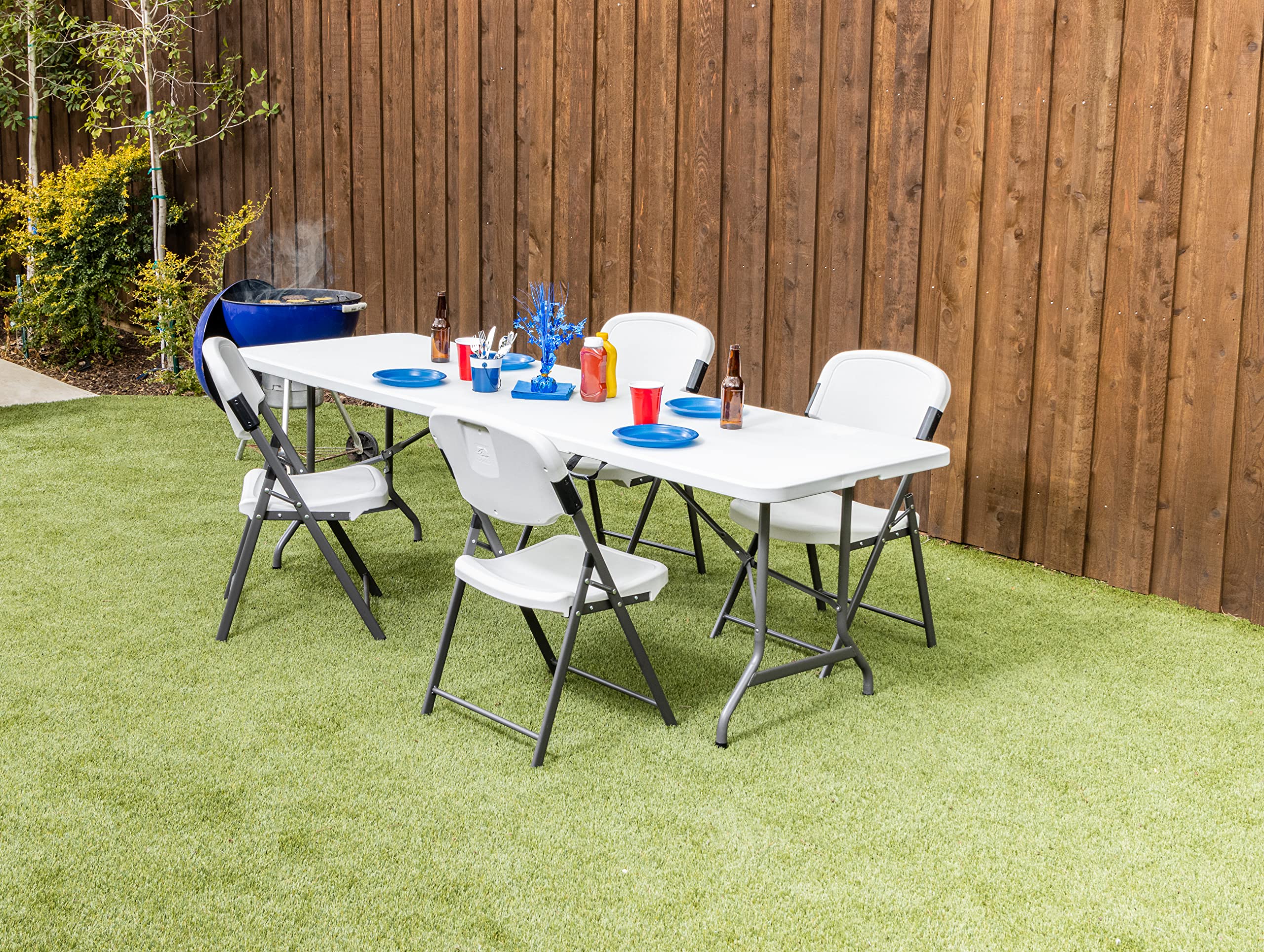 Indestructible Iceberg Folding Table 30