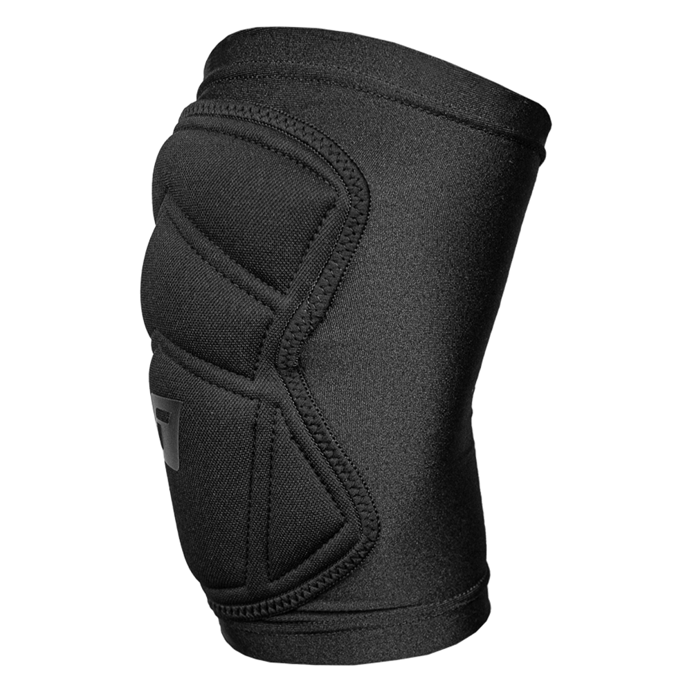 Reusch Active Knee Protector - Black - High Performance Knee Support for Running, Cycling & Sports - Comfortable & Durable Knee Brace for Active Lifestyles