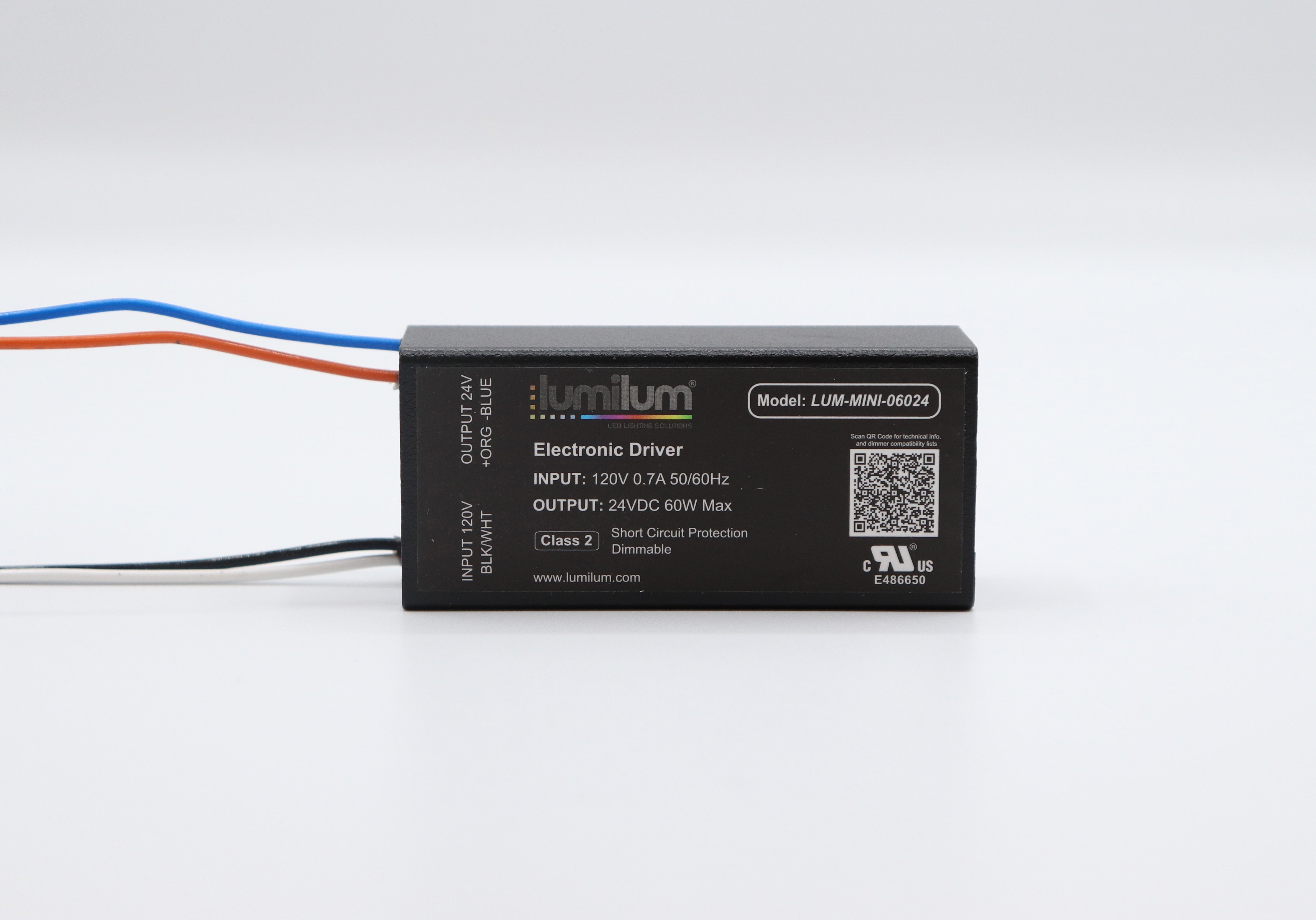 24V Mini LED Electronic Driver - 60W & 96W Power Supply for LED Strip Lights, Signage & DIY Lighting Projects