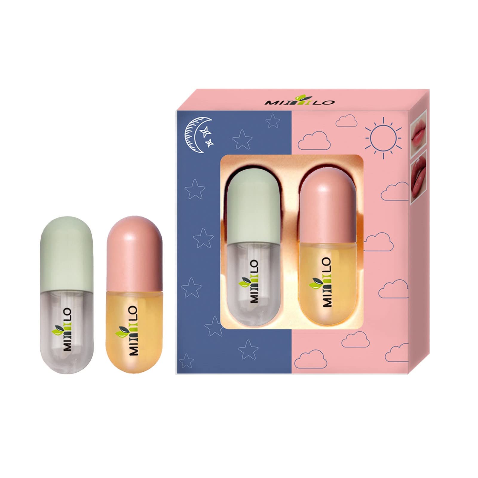 **Profusion Cosmetics Lip Plumper Set – Natural Lip Enhancer & Hydrating Lip Care Serum for Fuller Lips, Reduces Fine Lines, 11ml – Perfect for Daily Use & Nighttime Lip Treatment**