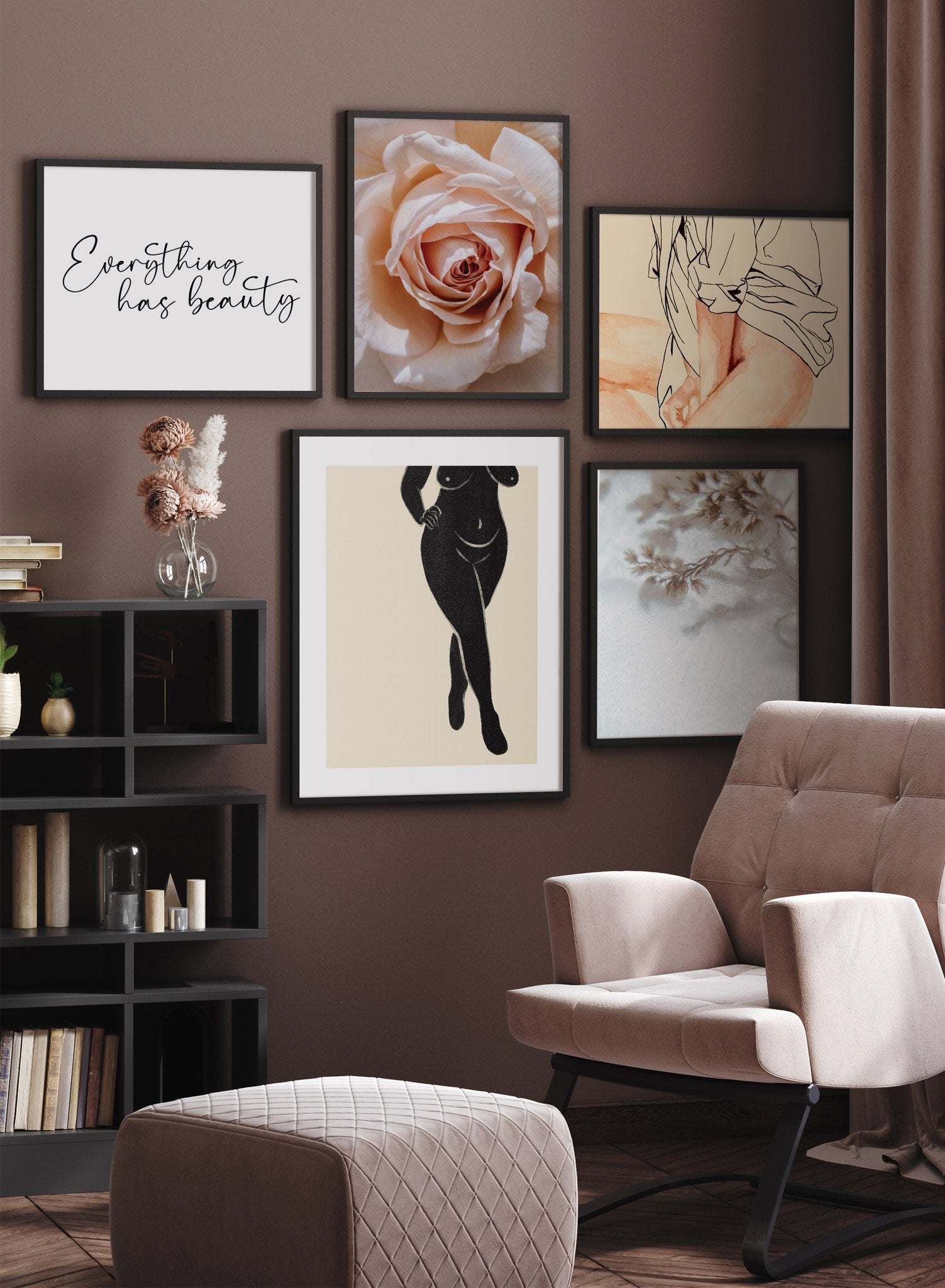 Lookin' Fine Poster - High-Quality Wall Art Print for Home & Office Decor - Perfect for Living Room, Bedroom, or Workspace