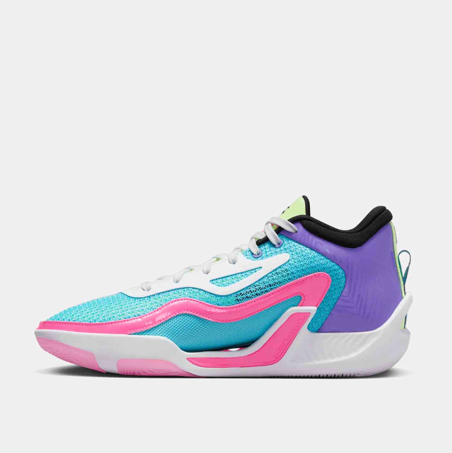 Tatum 1 'Wave Runner' Basketball Shoes - Men's High-Performance Sneakers for Indoor & Outdoor Courts - Perfect for Training, Games, and Streetwear Fashion