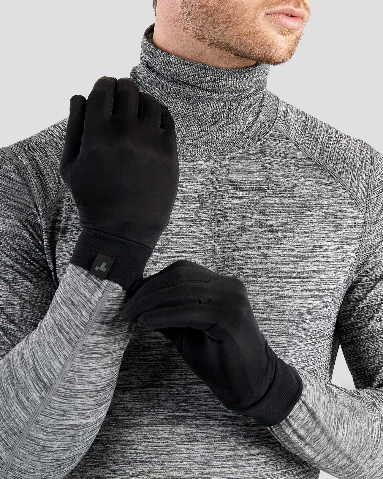 Terramar Girls Thermasilk Liner Gloves - Soft & Warm Silk Blend Gloves for Cold Weather - Perfect for Skiing, Hiking & Winter Outdoor Activities