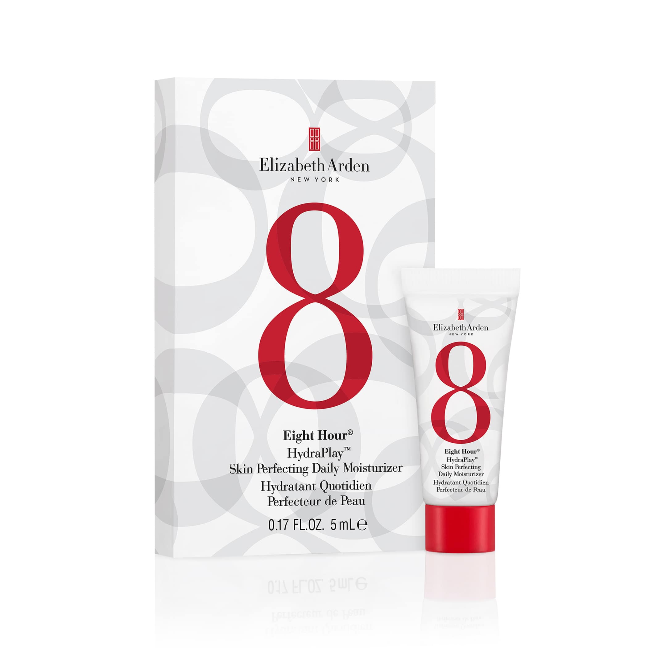 Eight Hour® HydraPlay Skin Perfecting Daily Moisturizer with SPF - Hydrating Face Cream for Dry & Sensitive Skin | Day & Night Use | Deluxe Travel Size Sample