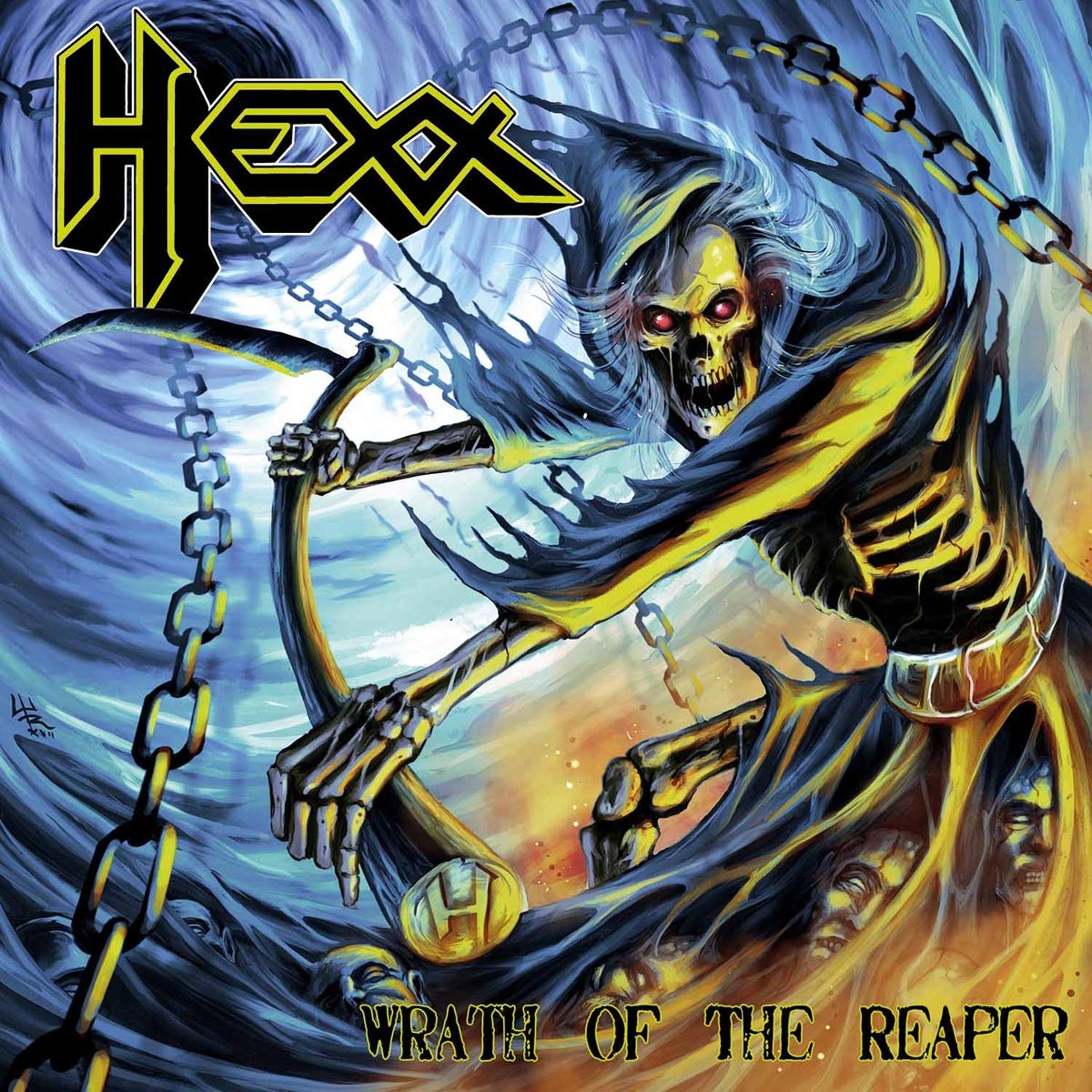 Wrath Of The Reaper Clear Electric Guitar - Perfect for Rock, Metal & Stage Performances