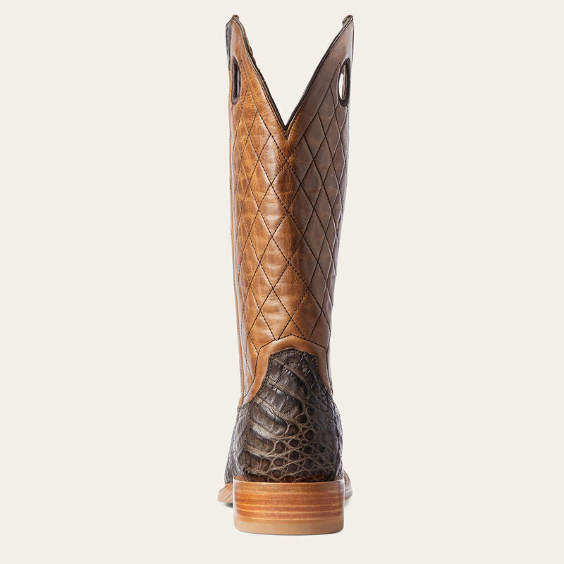Relentless Winner's Circle Western Boots for Men - Genuine Leather Cowboy Boots with Comfortable Fit - Perfect for Rodeo, Country Dancing & Western Fashion
