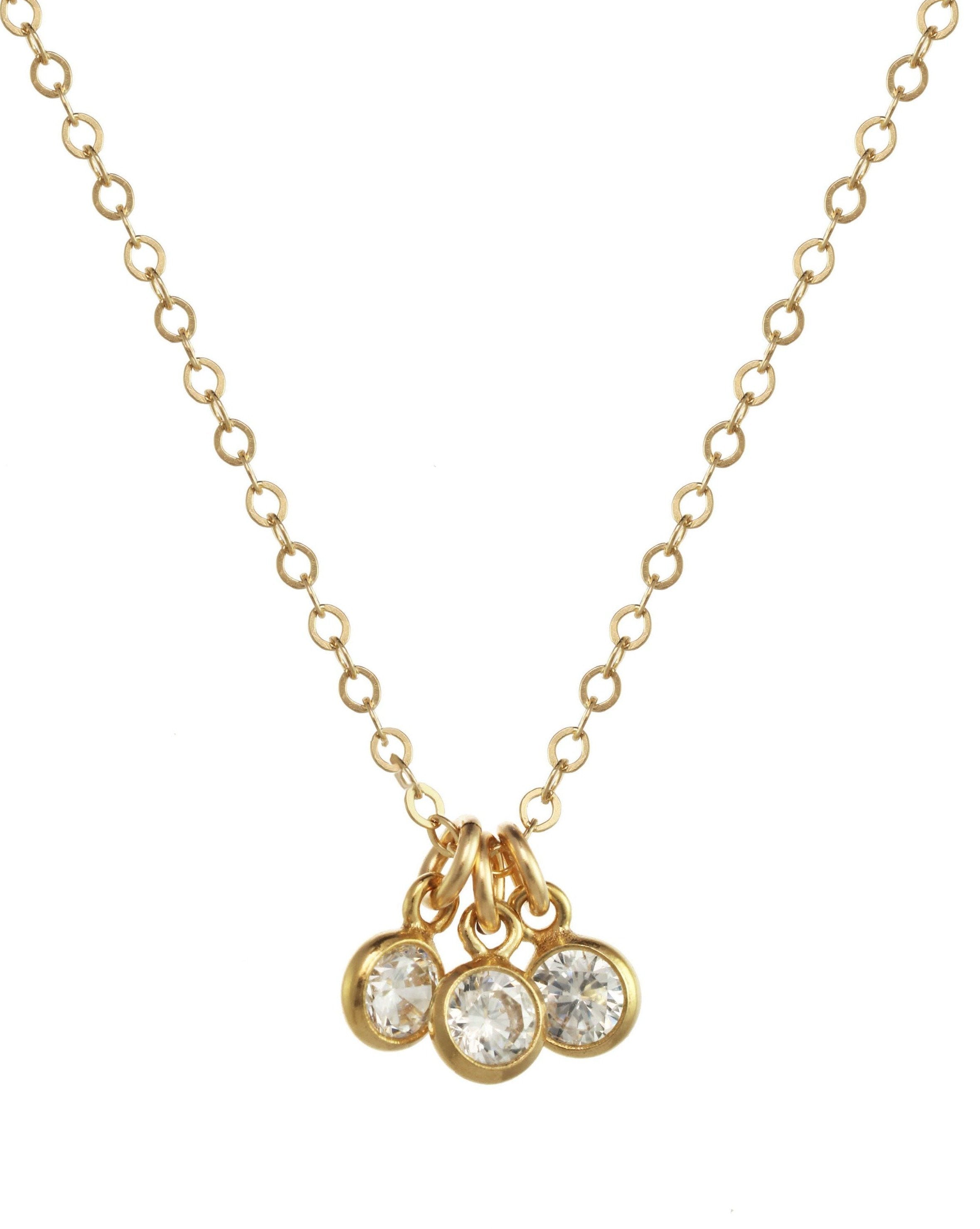 Trizare Elegant Necklace for Women - Sterling Silver Pendant Jewelry Gift for Her - Perfect for Parties, Weddings & Special Occasions