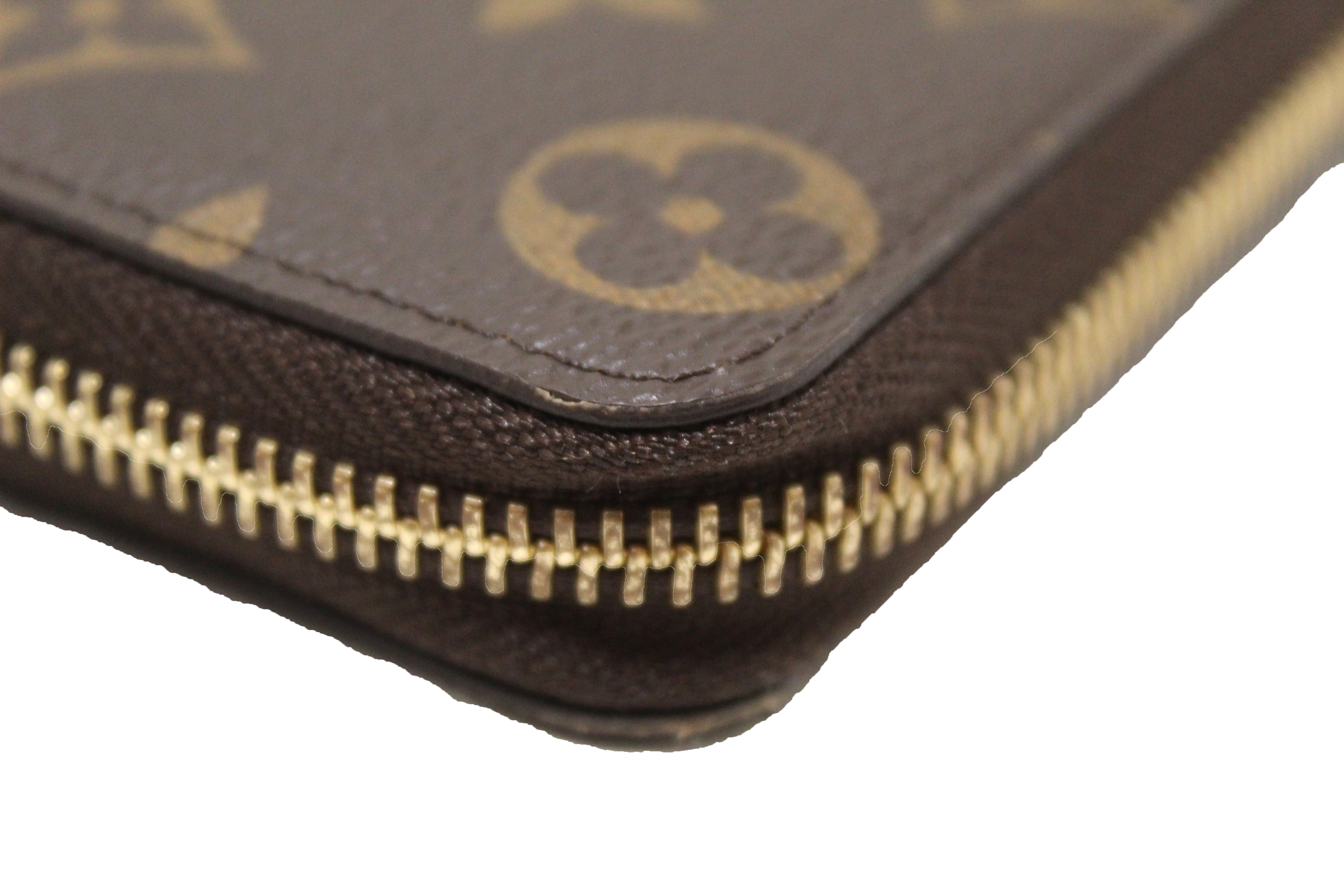 Authentic Louis Vuitton Monogram Fuchsia Clemence Wallet - Luxury Women's Zip Around Wallet for Everyday Use & Travel Accessories