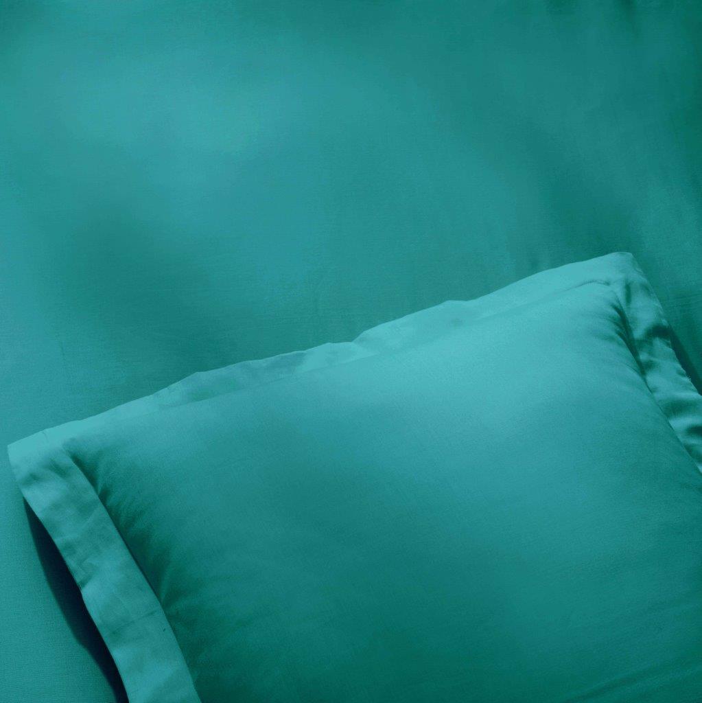 Premium Egyptian Cotton 400 Thread Count Duvet Cover Set - Ultra Soft & Breathable Bedding for Luxury Hotels & Master Bedrooms