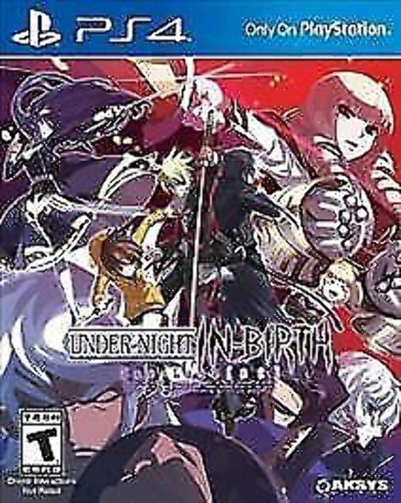 Under Night In-Birth Exe: Late[St] - PlayStation 4 Fighting Game | Anime Style Action | Perfect for Competitive Gaming & Anime Fans
