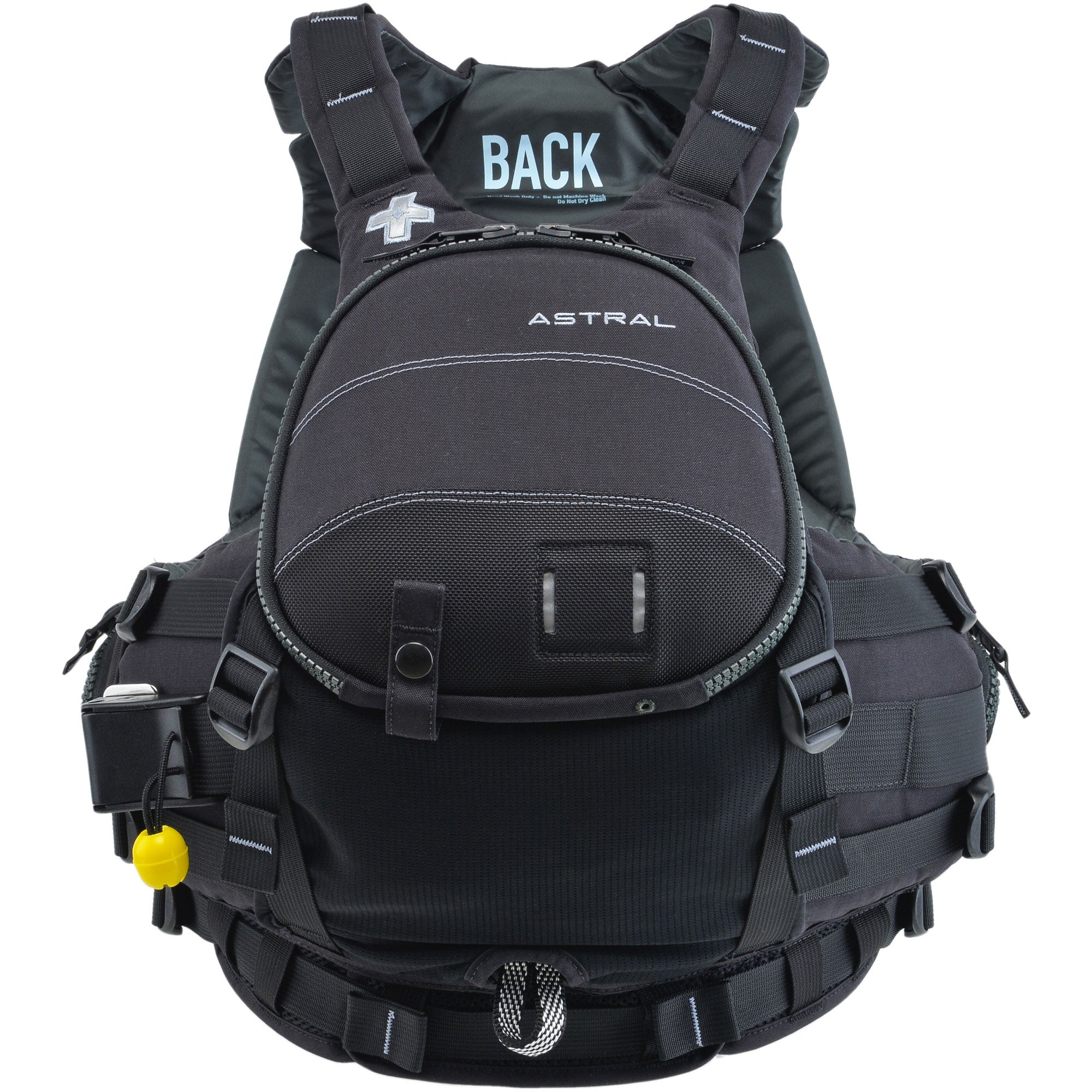 Astral GreenJacket Rescue Life Jacket (PFD) - US Coast Guard Approved for Boating, Kayaking & Water Sports - High Visibility Safety Vest for Emergency Situations