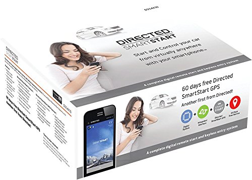 Directed Electronics DSS4X10 SmartStart GPS Digital Remote Car Starter System - Perfect for Cold Weather & Secure Vehicle Warm-Up