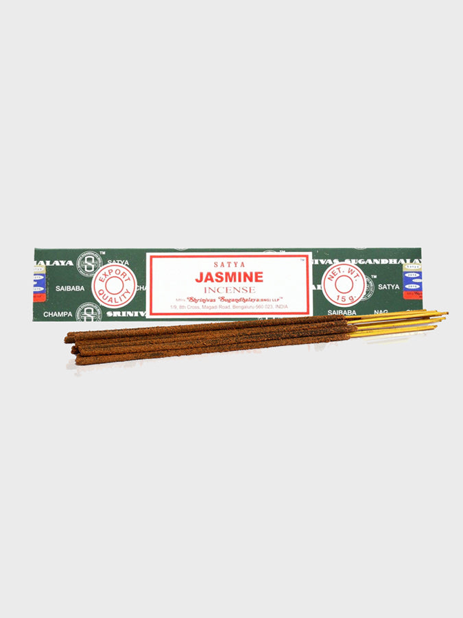 Satya Nag Champa Incense Sticks 15g Box - Premium Aromatic Sticks for Meditation, Yoga & Home Fragrance