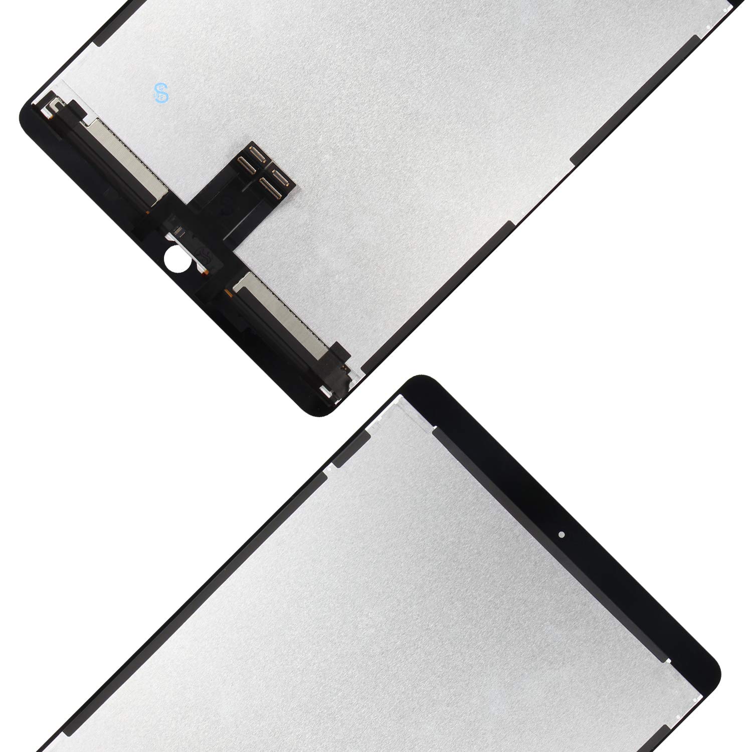 iPad Air 3 Screen Replacement LCD Display Touch Digitizer Assembly for A2152 A2123 A2154 - 2019 3rd Gen Tablet Repair Kit (No Home Button, White) | DIY Fix for Cracked/Broken Screens