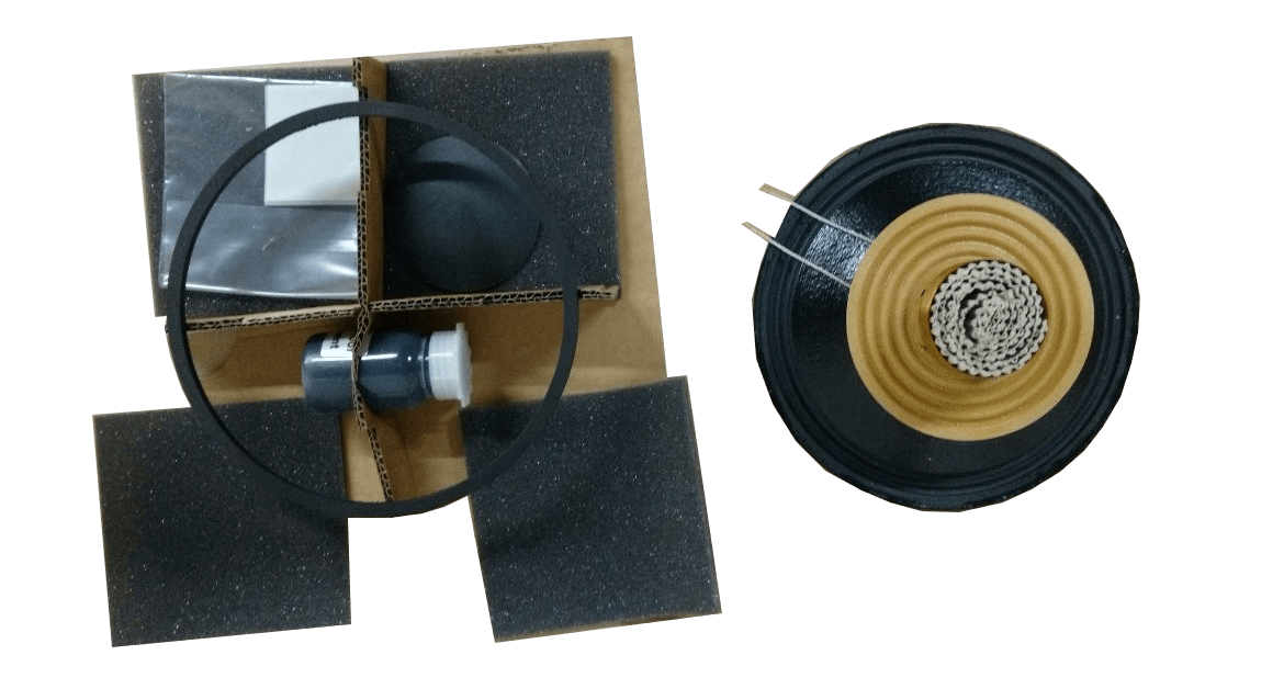B&C R8NW51 16 Ohm Recone Kit - High Performance Speaker Repair Kit for Professional Audio Systems | Ideal for Studio Monitors, PA Systems & Live Sound Equipment