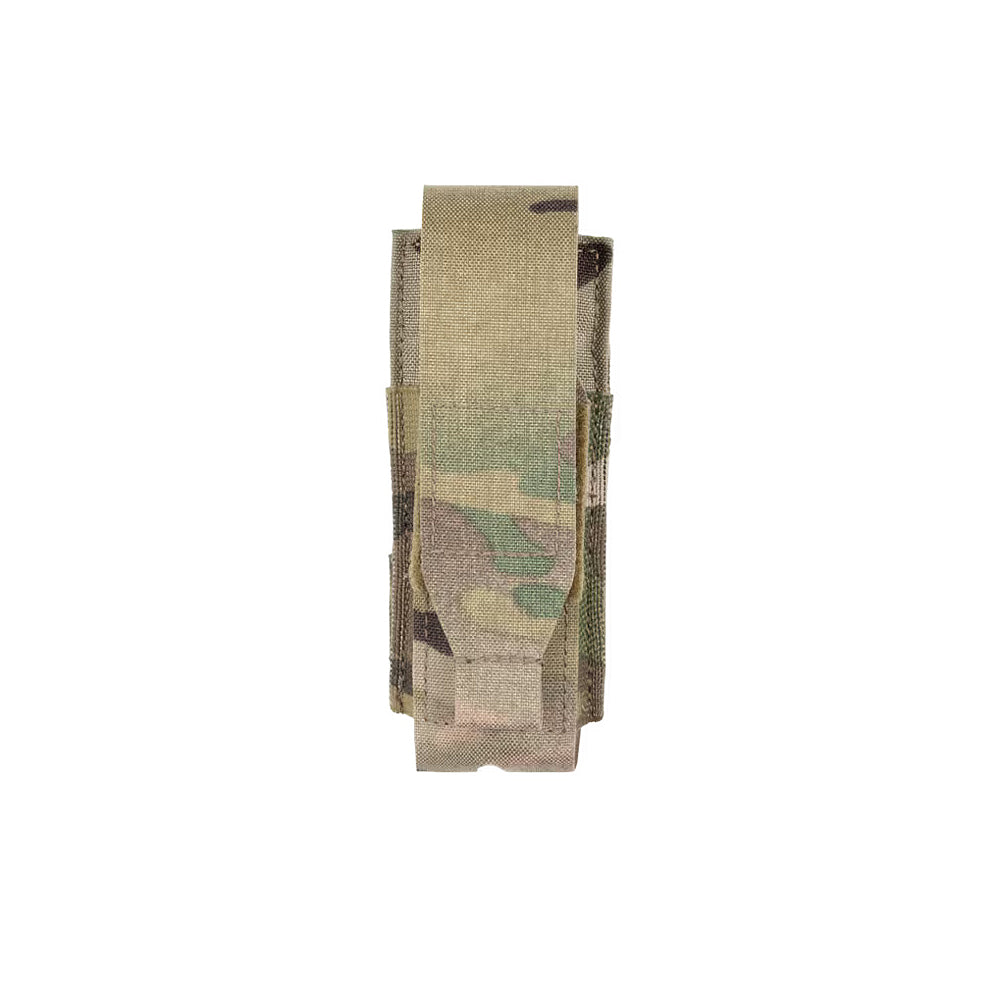 Crye Precision FB/40mm Single Pouch - Tactical Molle Utility Pouch for Military & Airsoft Gear - Perfect for Ammo, Grenades & Field Accessories