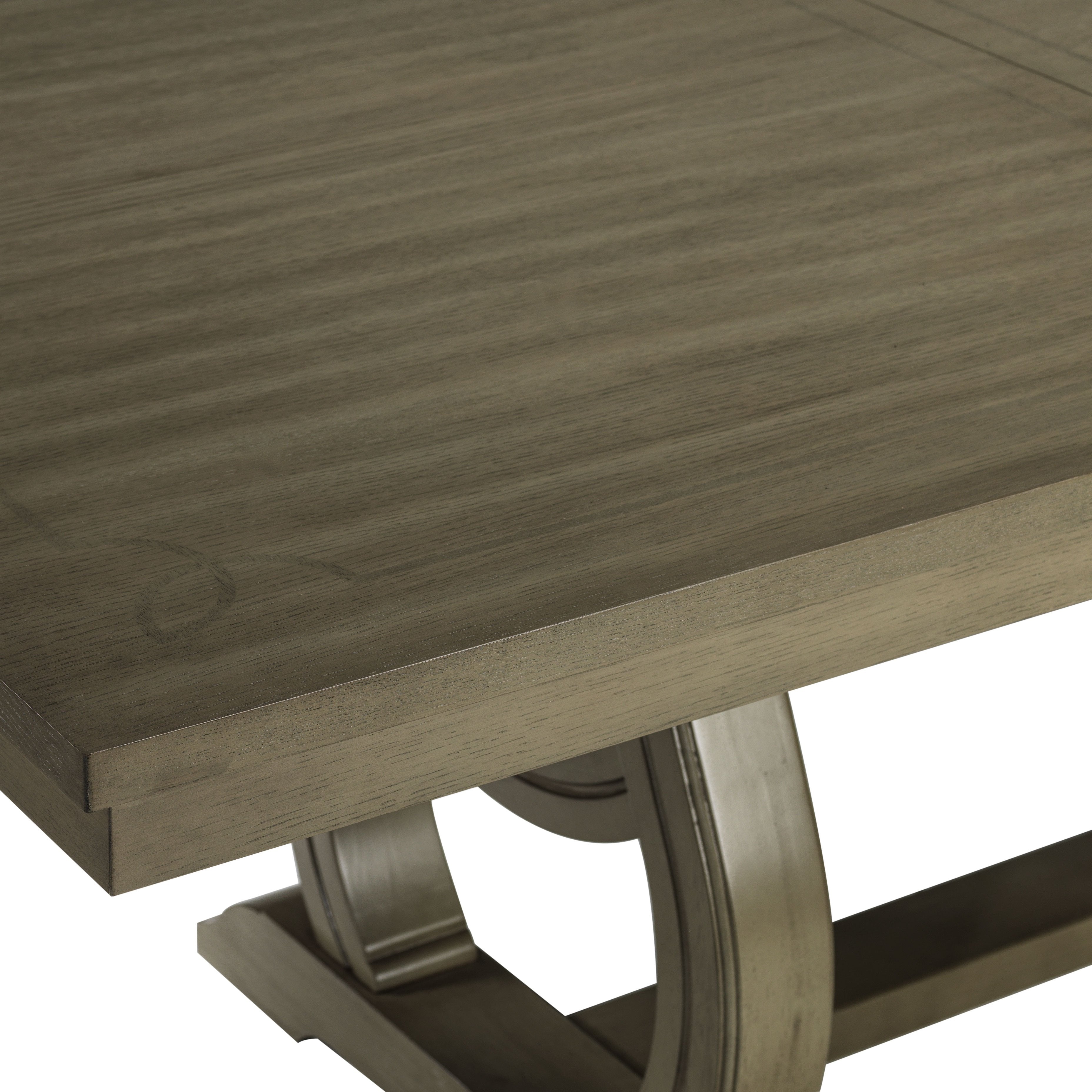 Cleopatra Extendable Oak Dining Table - Expandable for 6-10 People | Perfect for Family Gatherings & Dinner Parties