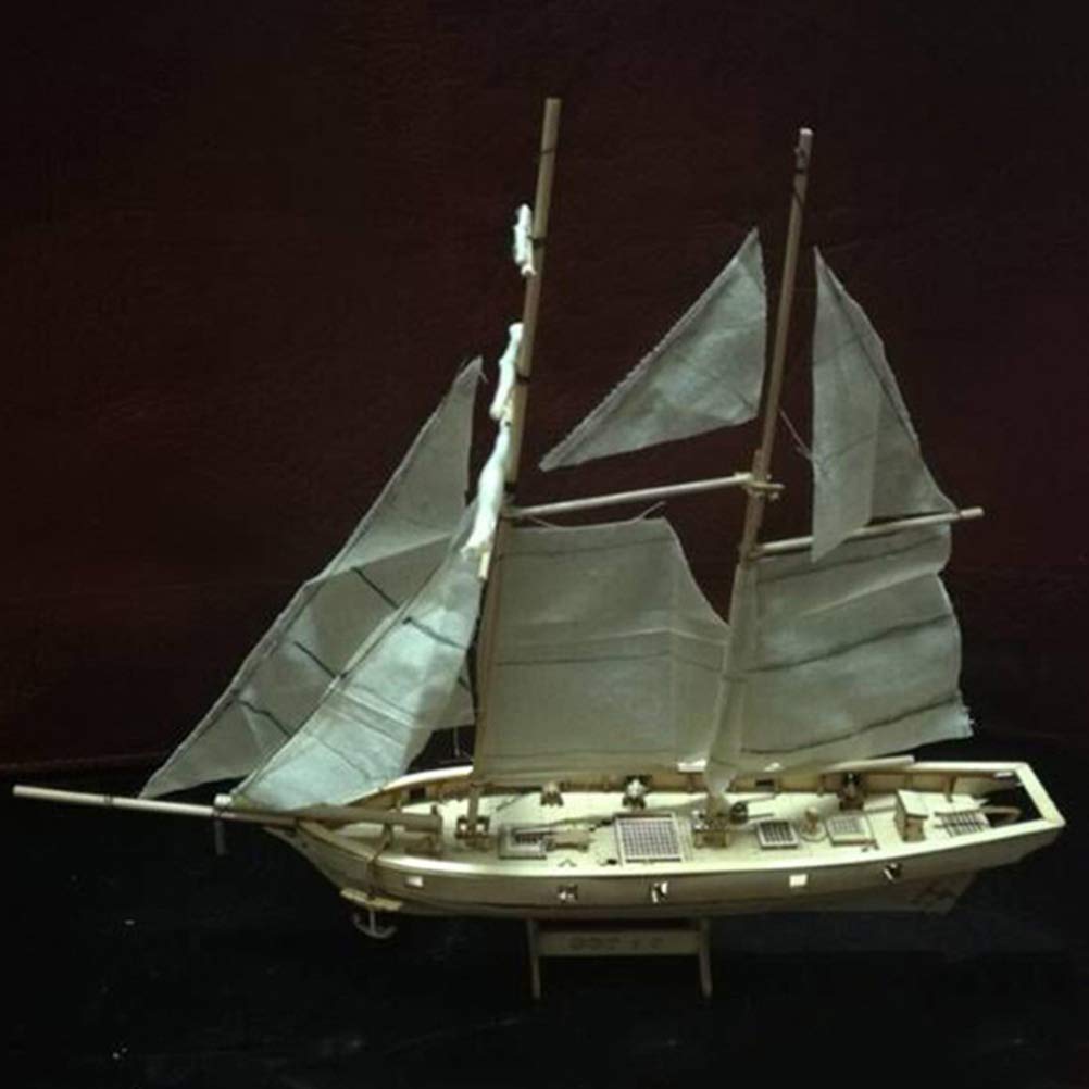 3D Wooden Pirate Ship Model Kit - DIY Nautical Decor Large Puzzle for Adults & Kids | Perfect Birthday Gift for Men, Women & Teens | Home Office Decoration, Collectible Display & STEM Learning Toy