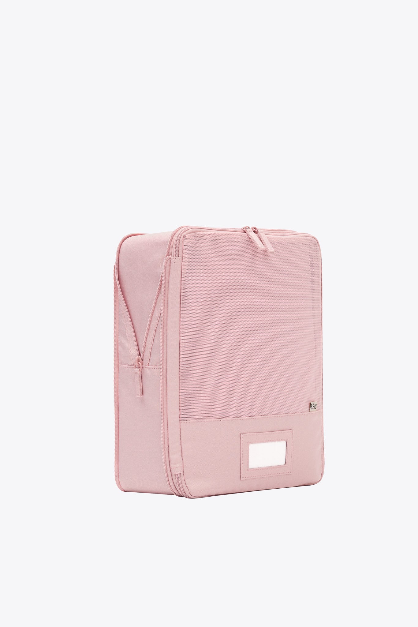 Atlas Pink Compression Packing Cubes Set of 4 - Travel Organizers for Suitcases, Carry-Ons & Backpacks - Perfect for Vacation, Business Trips & Weekend Getaways