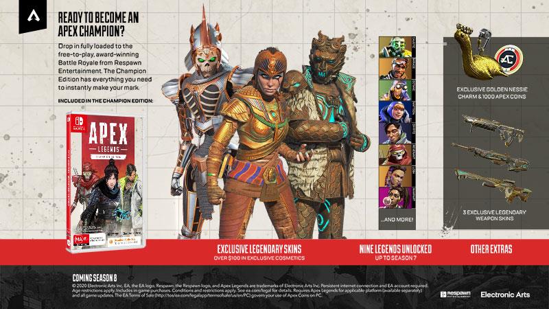Apex Legends Champion Edition - Full Game Download for PC, PS4, Xbox | Exclusive Skins & Characters | Battle Royale Gaming Experience