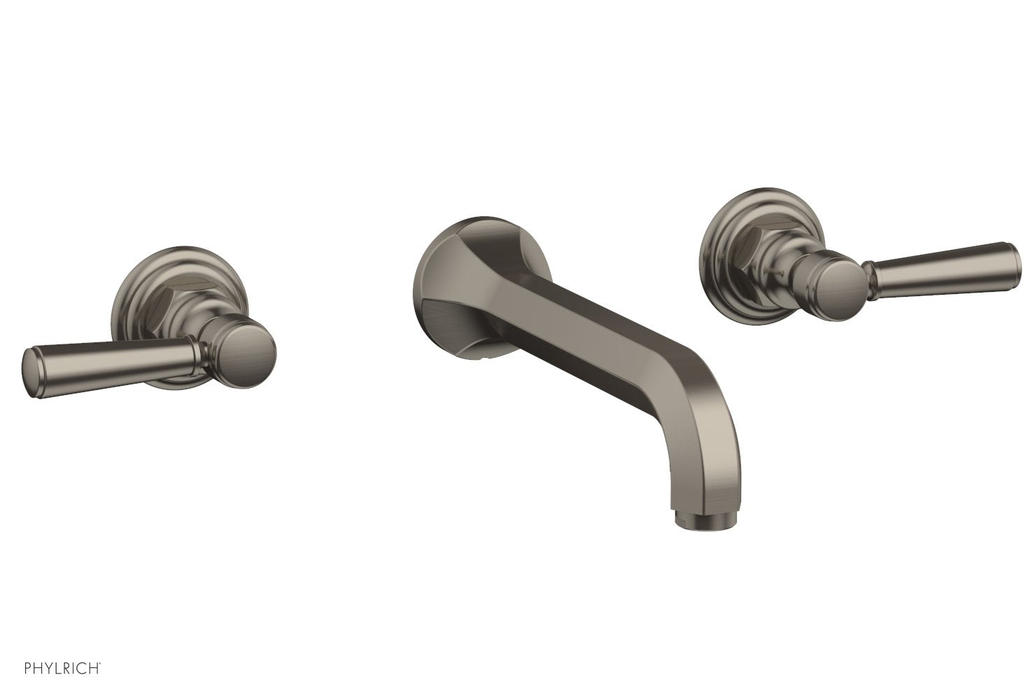 HEX Traditional Wall Mounted Lavatory Sink Set 500 12 - Perfect for Bathroom, Powder Room & Guest Bathroom Renovation