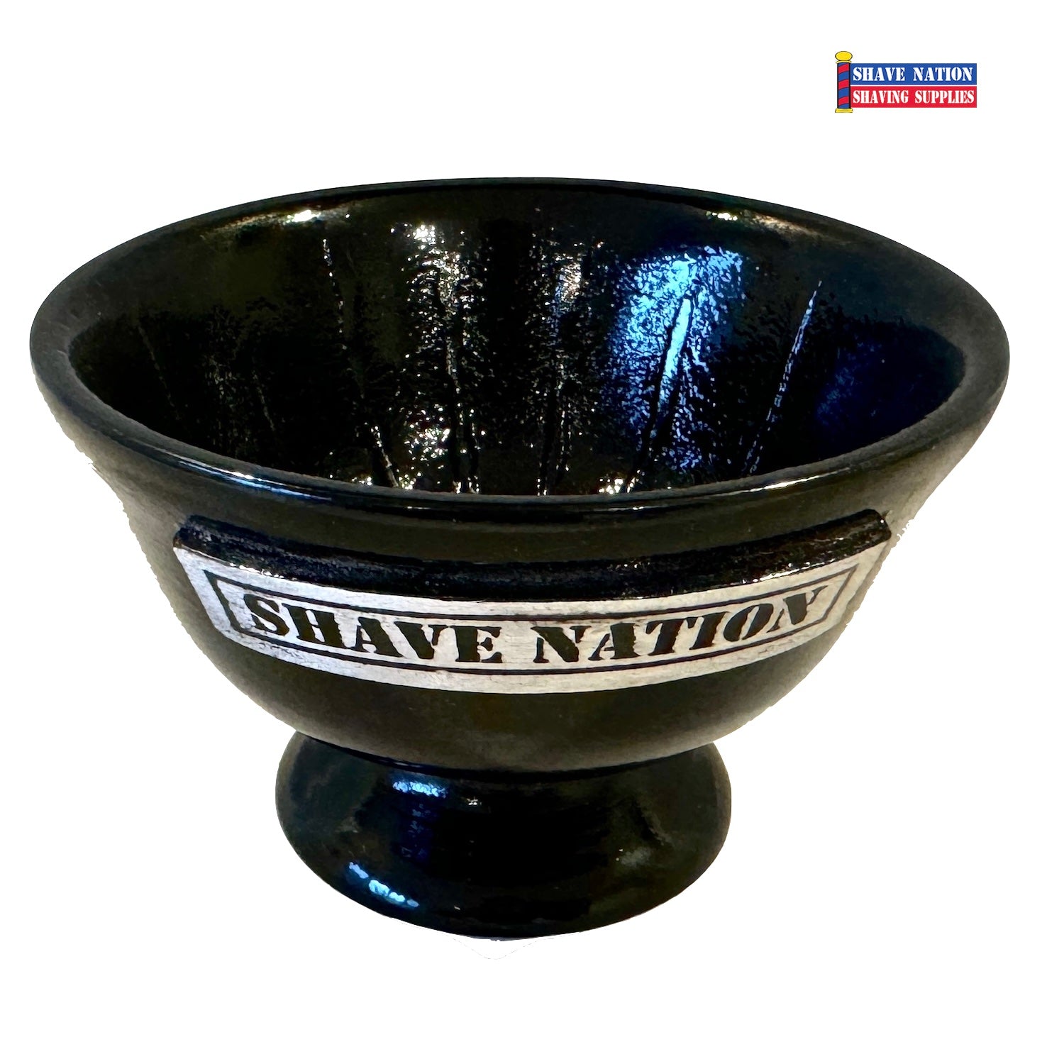 Premium Unbreakable Shaving Lather Bowl for Men - Durable Artisan Design for Wet Shaving & Beard Care - Perfect for Home Barber Kits & Grooming Gifts