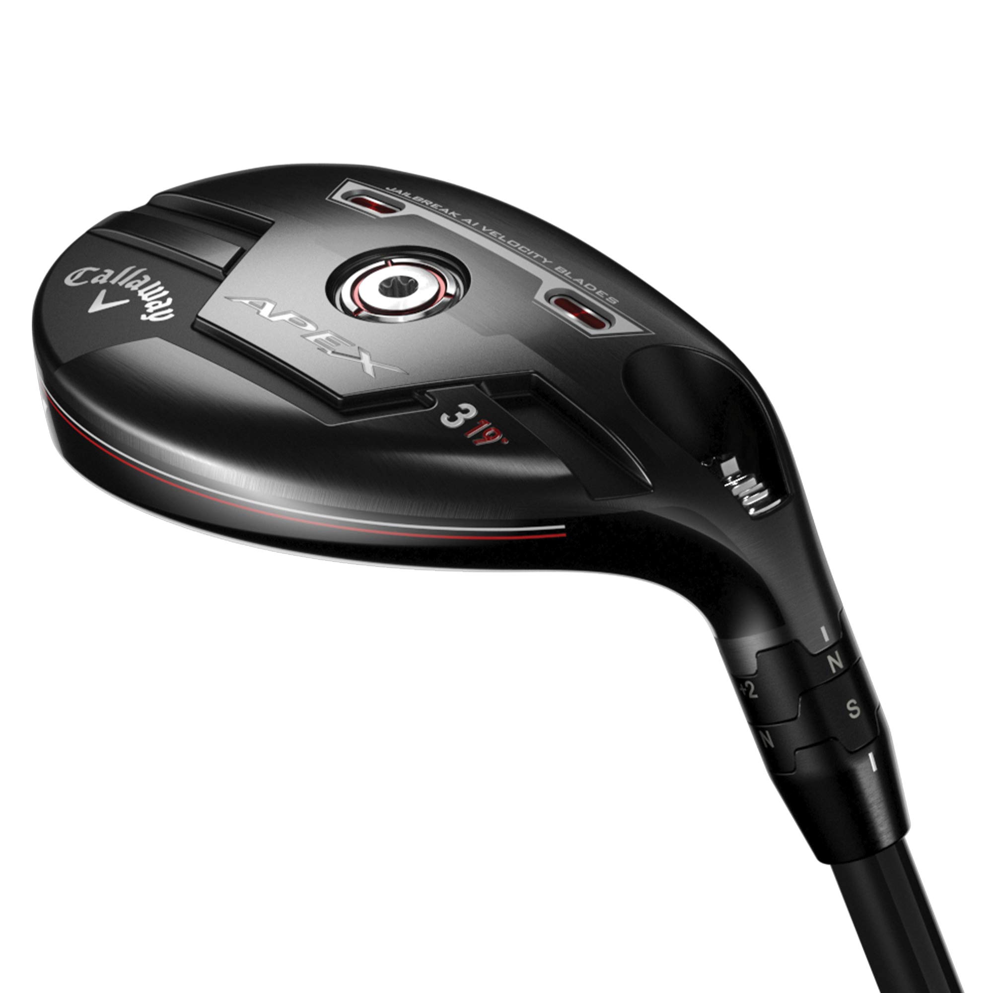 Callaway Golf 2021 Apex Hybrid - Premium Golf Club for Men & Women | High Performance Hybrid Iron Replacement | Perfect for Fairway Shots, Rough Lies & Long Approaches | Golf Equipment & Accessories