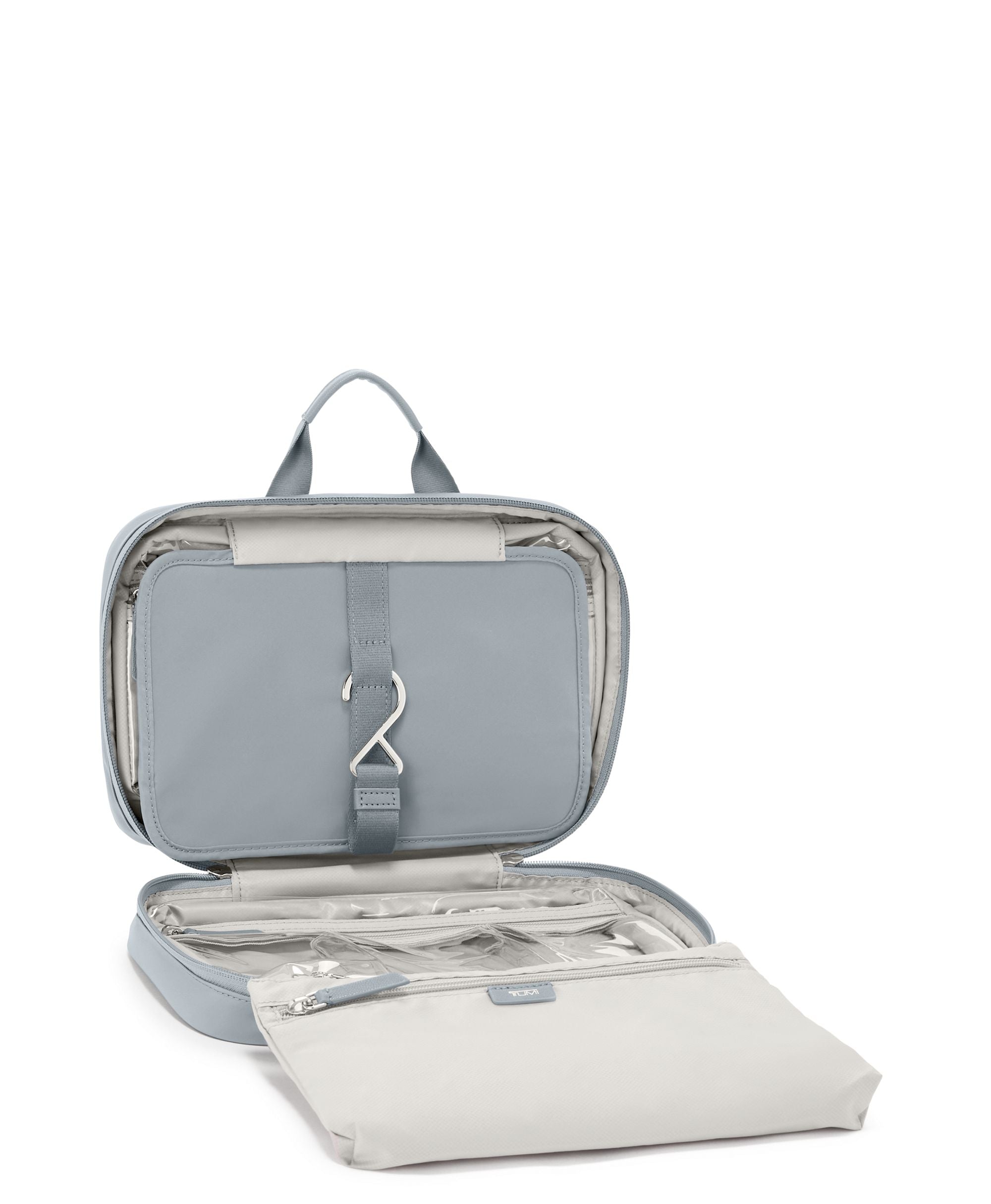 Tumi Voyageur Madeline Cosmetic Case - Travel Makeup Bag for Women, Waterproof & Spacious Organizer - Perfect for Airplane, Gym, and Everyday Use