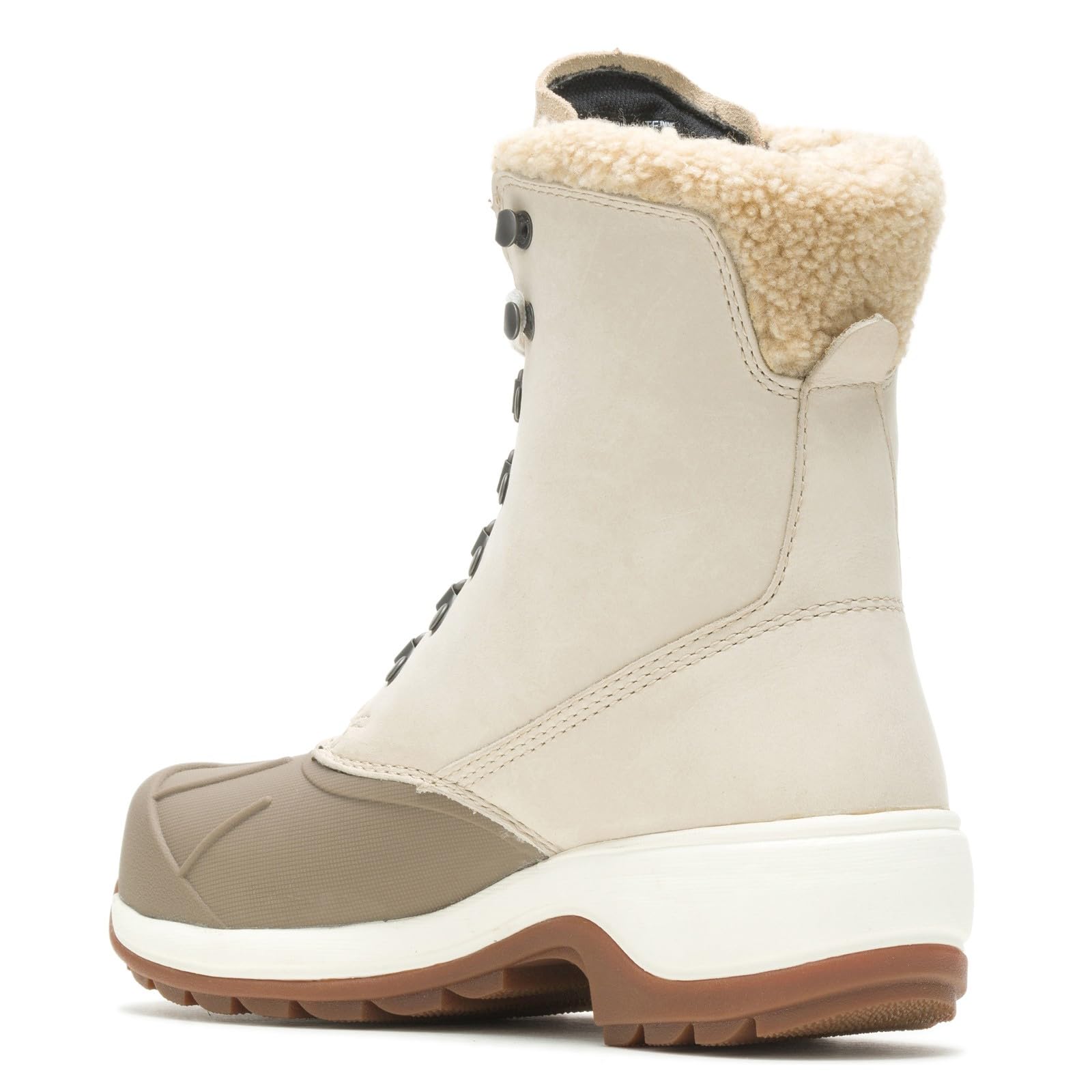 Wolverine Women's Frost Tall Snow Boot - Waterproof Winter Boots for Women, Insulated Cold Weather Boots with Traction - Perfect for Snowy Days, Hiking & Outdoor Activities