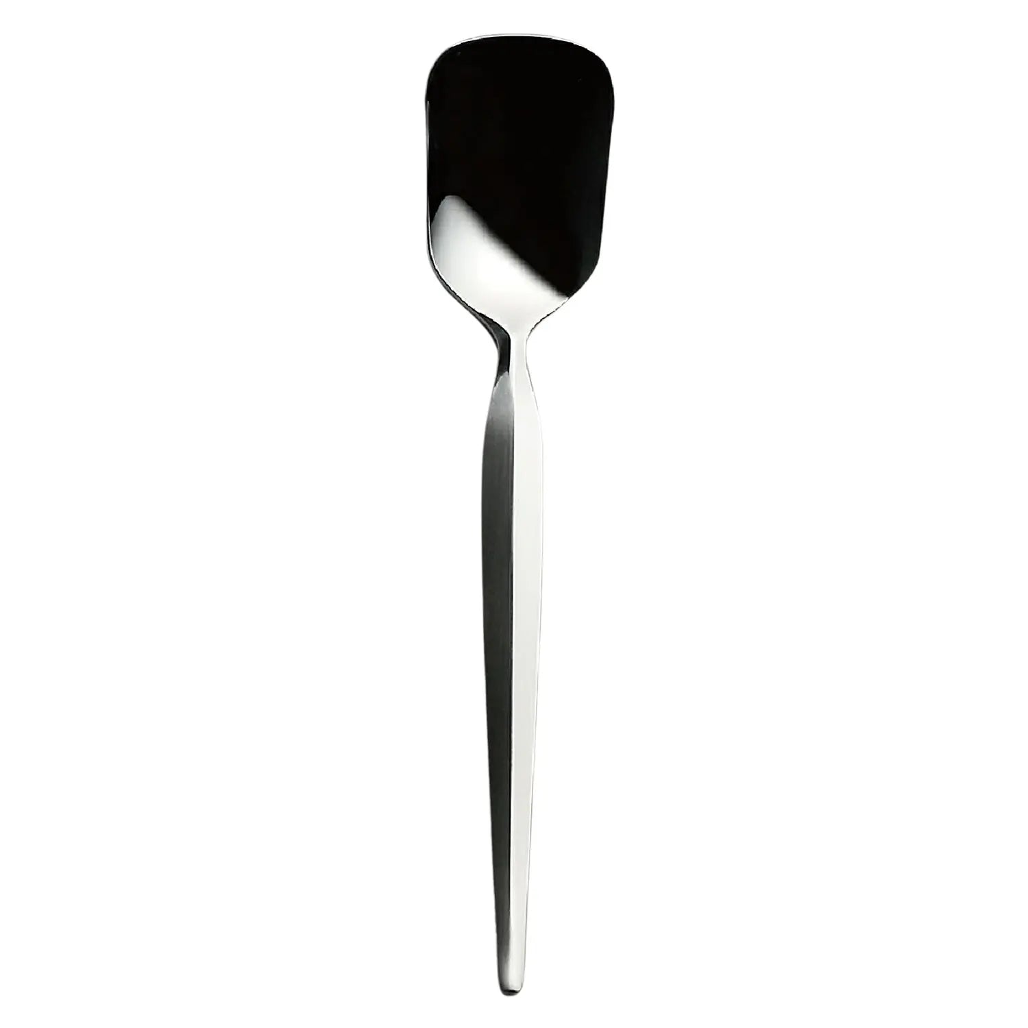 Premium Stainless Steel Ice Cream Spoon Set - Durable, Elegant & Dishwasher Safe - Perfect for Gelato, Sorbet, Desserts & Party Serving (Set of 6)