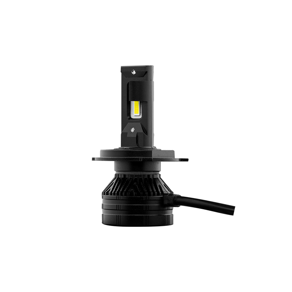 VISION H4 High/Low CSP LED Conversion Kit - 6000K White Light - 15000/10000 Lumens - 150/100 Watts - Perfect for Car Headlight Upgrades & Night Driving Safety