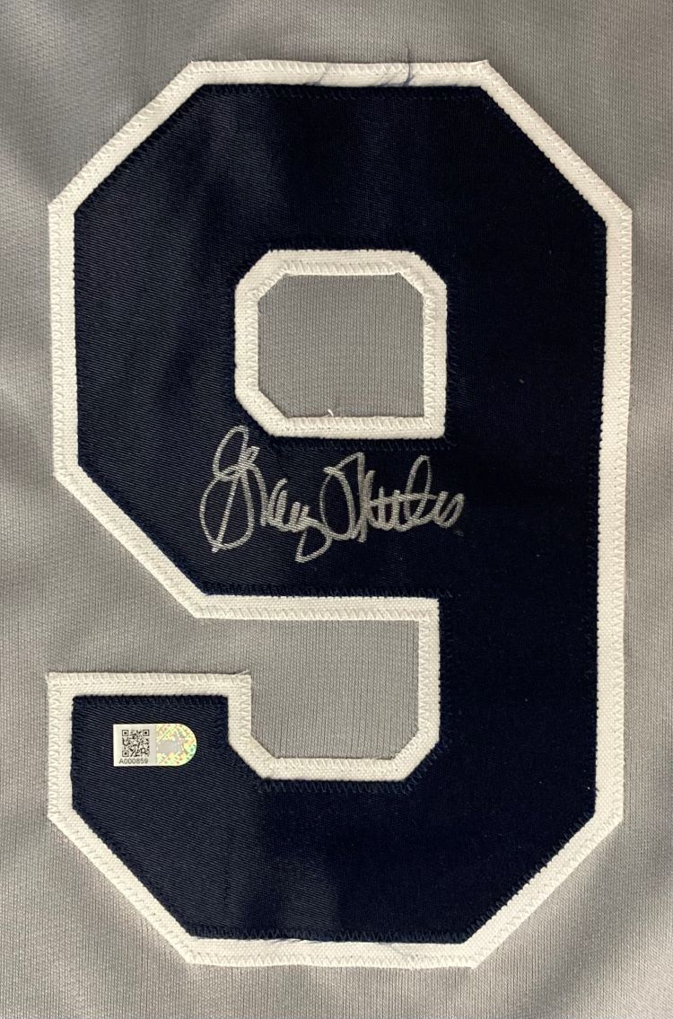 Authentic Graig Nettles New York Yankees Signed Gray Baseball Jersey - Certified Memorabilia for Collectors & Fans - Perfect for Display, Gifts & Sports Memorabilia Collections