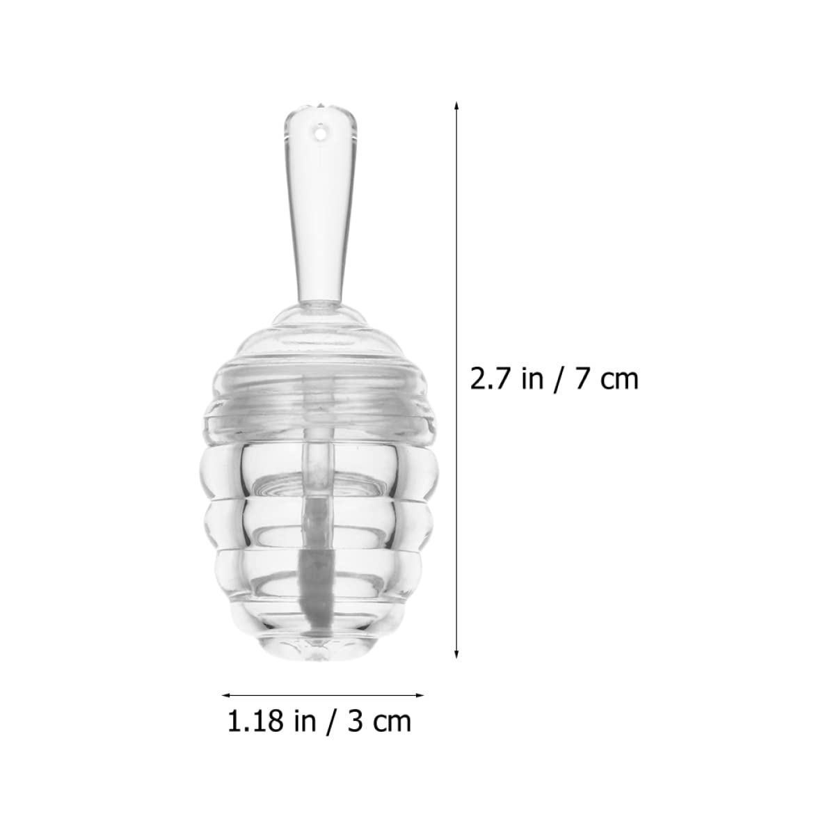 30 Pcs Clear Honeycomb Lip Gloss Empty Tubes - DIY Lip Balm Containers for Homemade Lip Glaze & Cosmetics | Perfect for DIY Beauty, Travel, Gifts & Makeup Kits