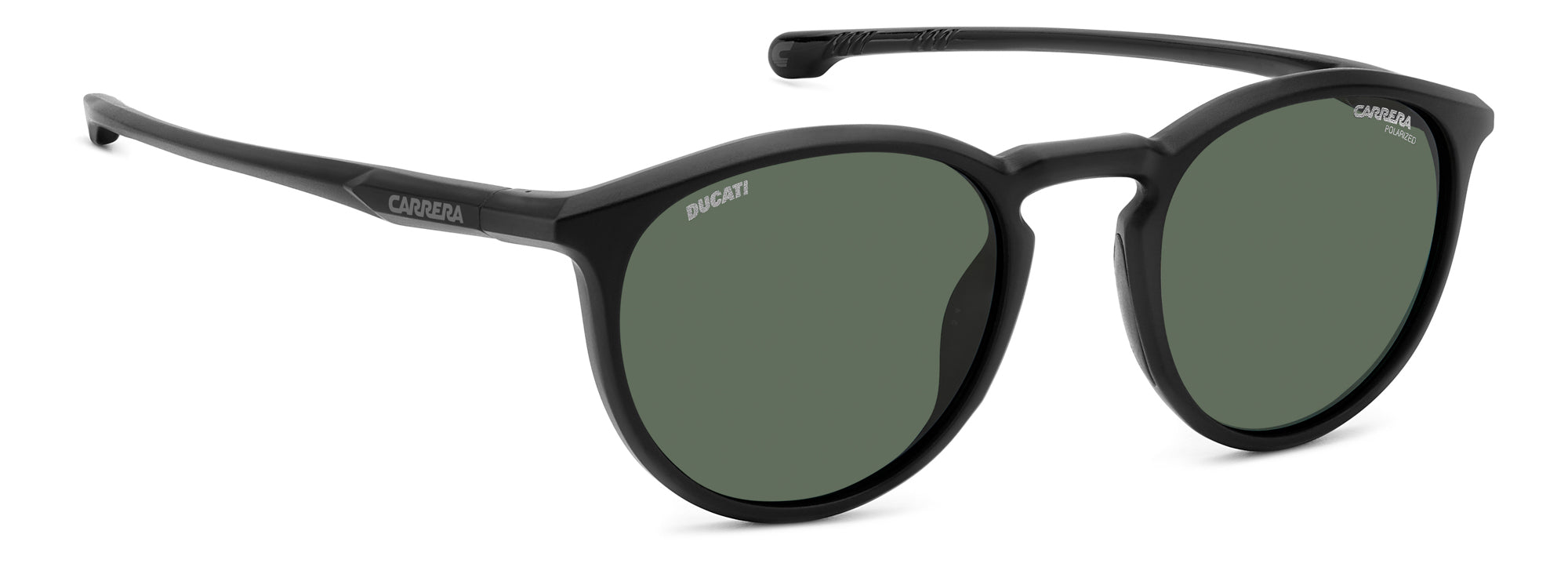 Ducati Carrera CARDUC 035/S Sunglasses - Polarized Motorcycle Riding Glasses for Men & Women - UV Protection for Cycling, Driving, Outdoor Sports & Adventure Activities