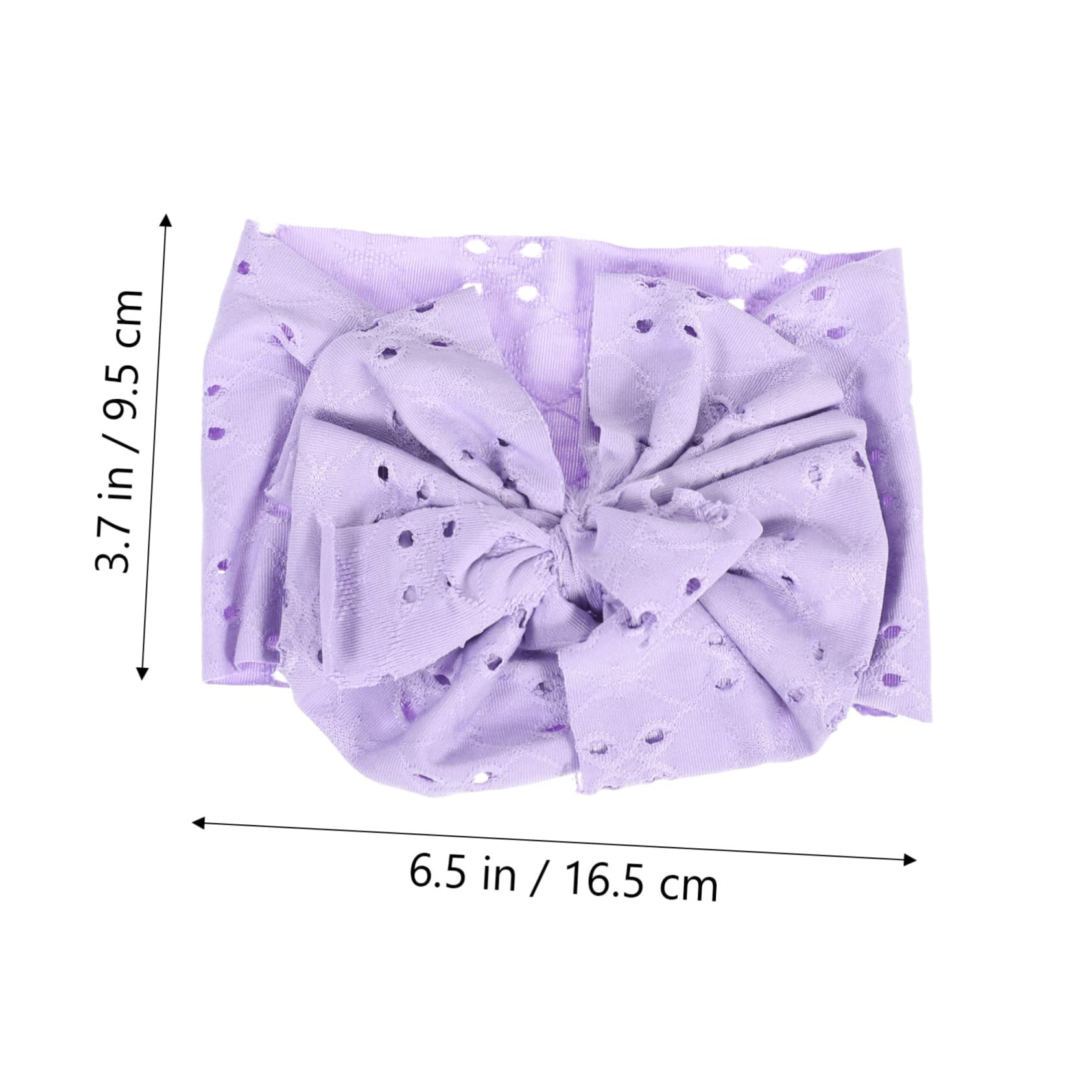 GREENADSCAPE 2-Pack Neon Blue Headband & Bows Set for Baby Girls | Newborn to Toddler Hair Accessories | Perfect for Photos, Parties & Everyday Wear