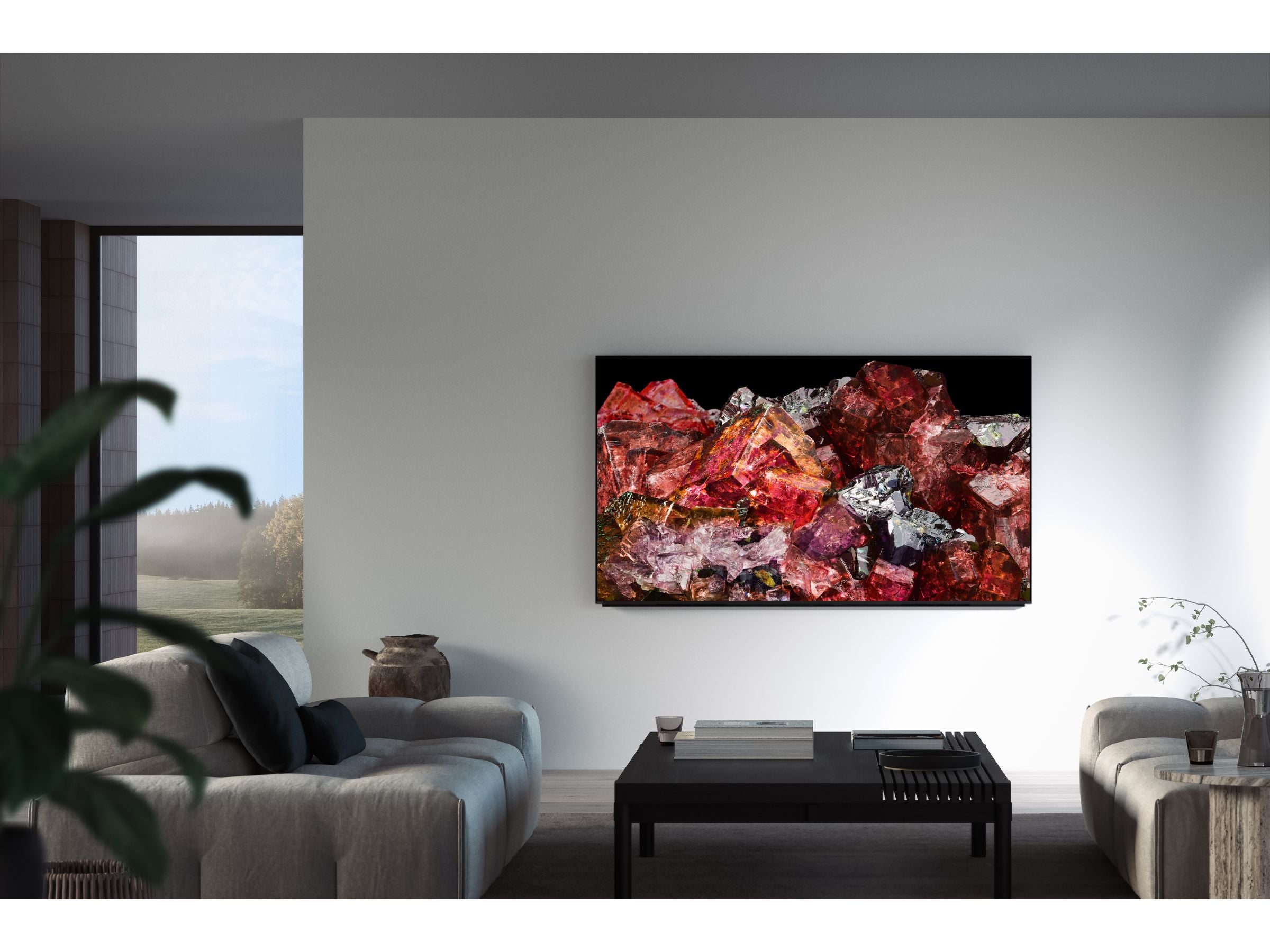 Sony Bravia XR 85X95L 85-Inch 4K Ultra HD Smart LED TV with Google TV - Perfect for Home Theater, Gaming & Streaming Entertainment