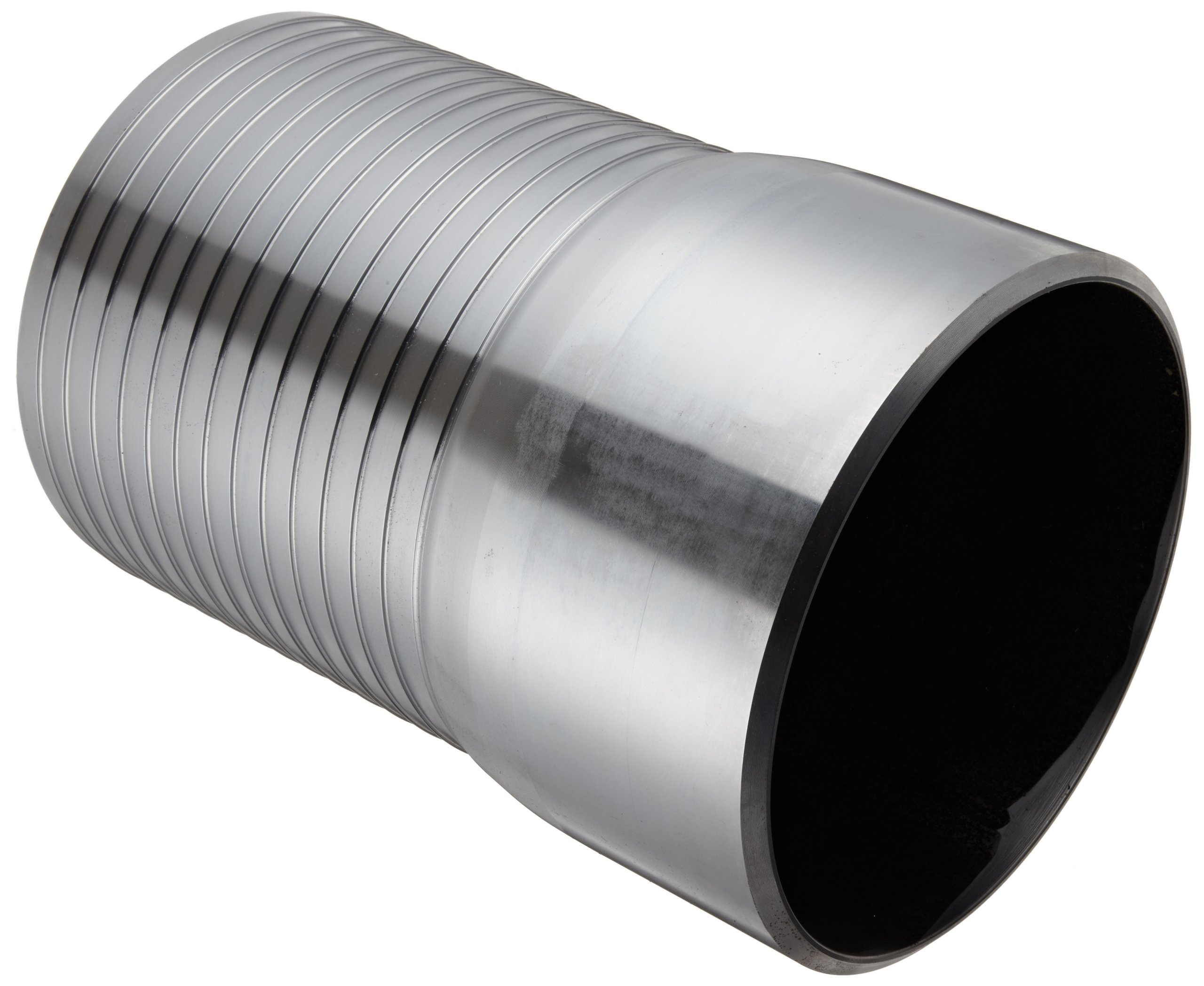Dixon STB80 Unplated Steel Hose Fitting - King Combination Nipple with Beveled End for 8