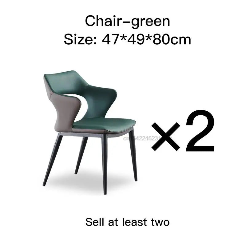 Comfortable Leisure Dining Chairs for Home, Restaurant & Outdoor - Ergonomic Design for Relaxing Meals & Gatherings