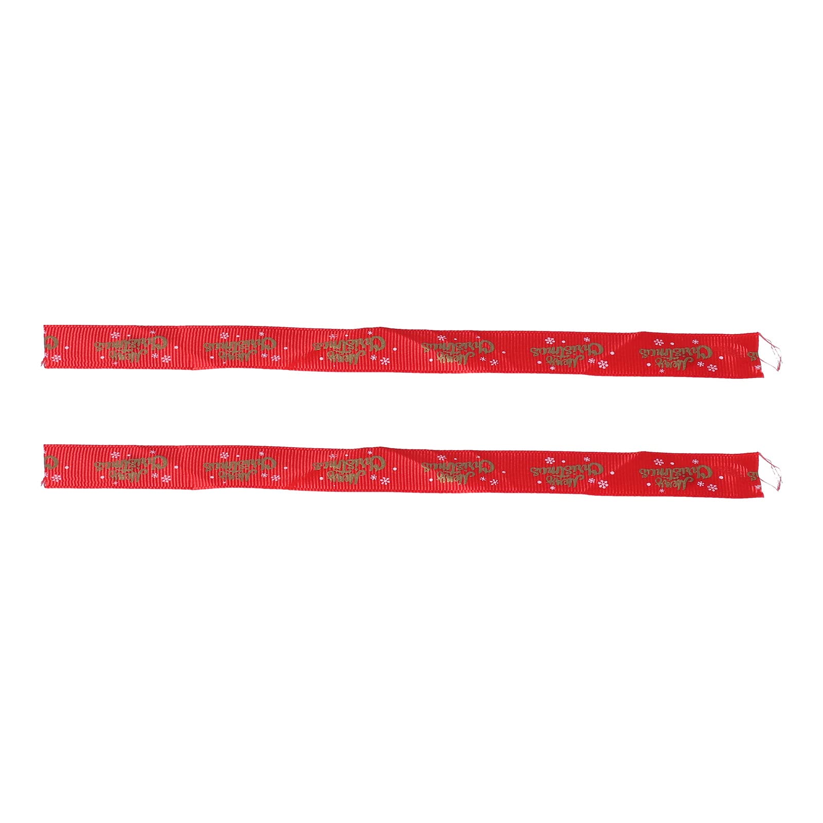 Christmas Holiday Ribbon - Multifunctional Strong Durable Gift Wrapping Ribbon with Unique Patterns for DIY Crafts, Gift Packaging, Tree Decorations & Party Decor