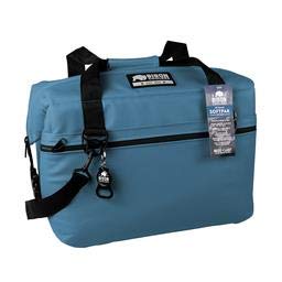 Bison Coolers Softpak Series - Premium Insulated Soft Cooler Bag, Made in USA, Leak Proof & 24+ Hour Ice Retention - Perfect for Beach, Travel, Camping, Picnic, Road Trips & Outdoor Adventures