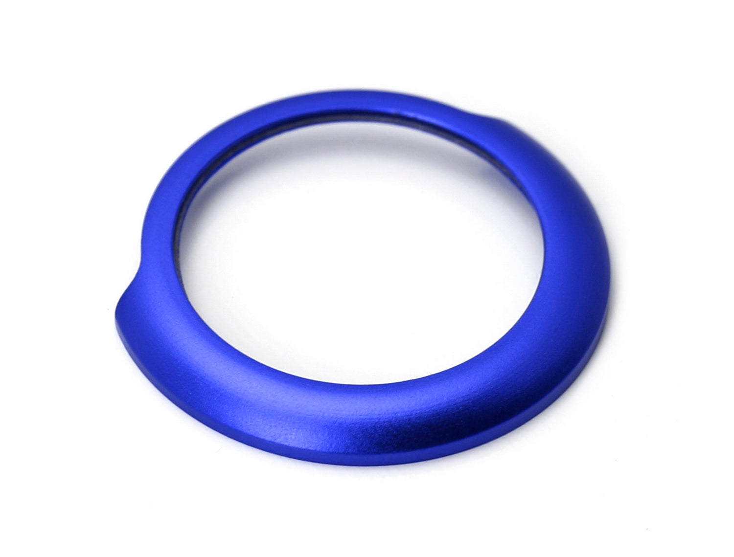 Blue Aluminum Keyless Engine Push Start Button Decoration Ring Trim for BMW G30 5 Series (2017-2023) - Upgrade Interior Accessory for Enhanced Driving Experience | Perfect for Car Enthusiasts & Customization
