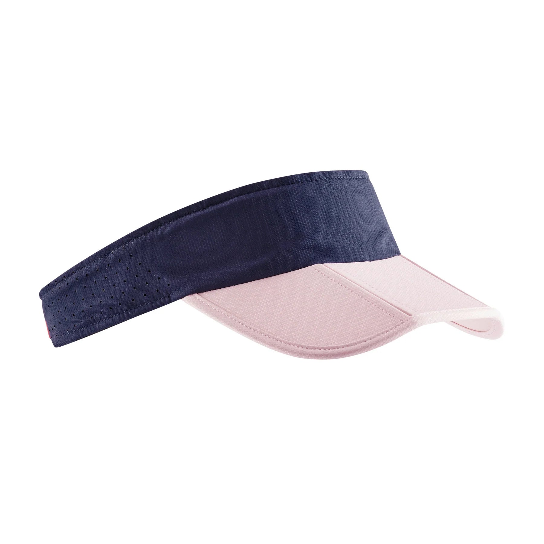 CEP Unisex Running Visor - Dark Blue & Cream - Lightweight & Breathable for Outdoor Sports, Jogging, and Hiking