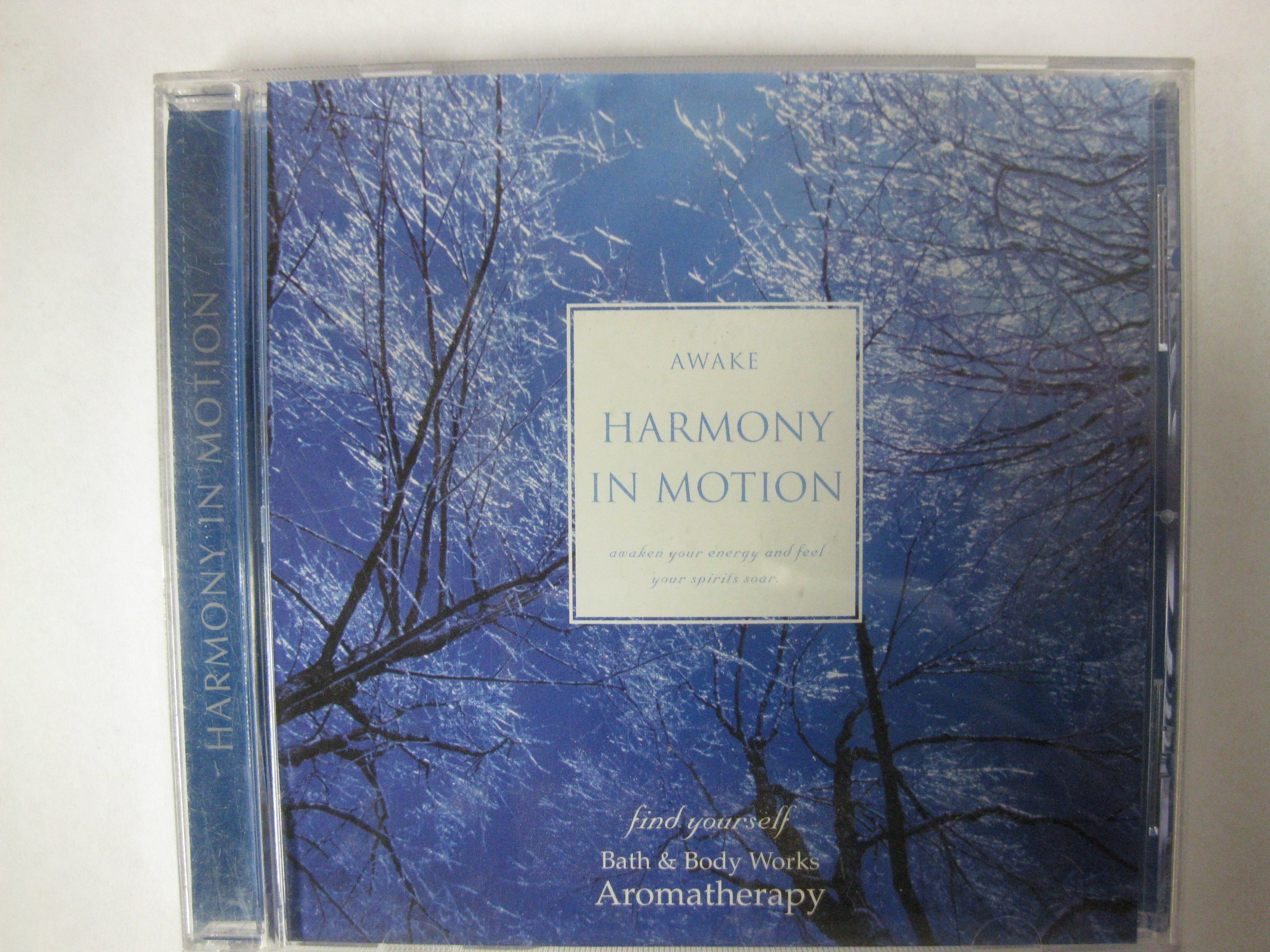 Bath & Body Works Aromatherapy Harmony in Motion Relaxation Music CD - Stress Relief & Meditation Soundtrack for Yoga, Spa & Sleep Therapy