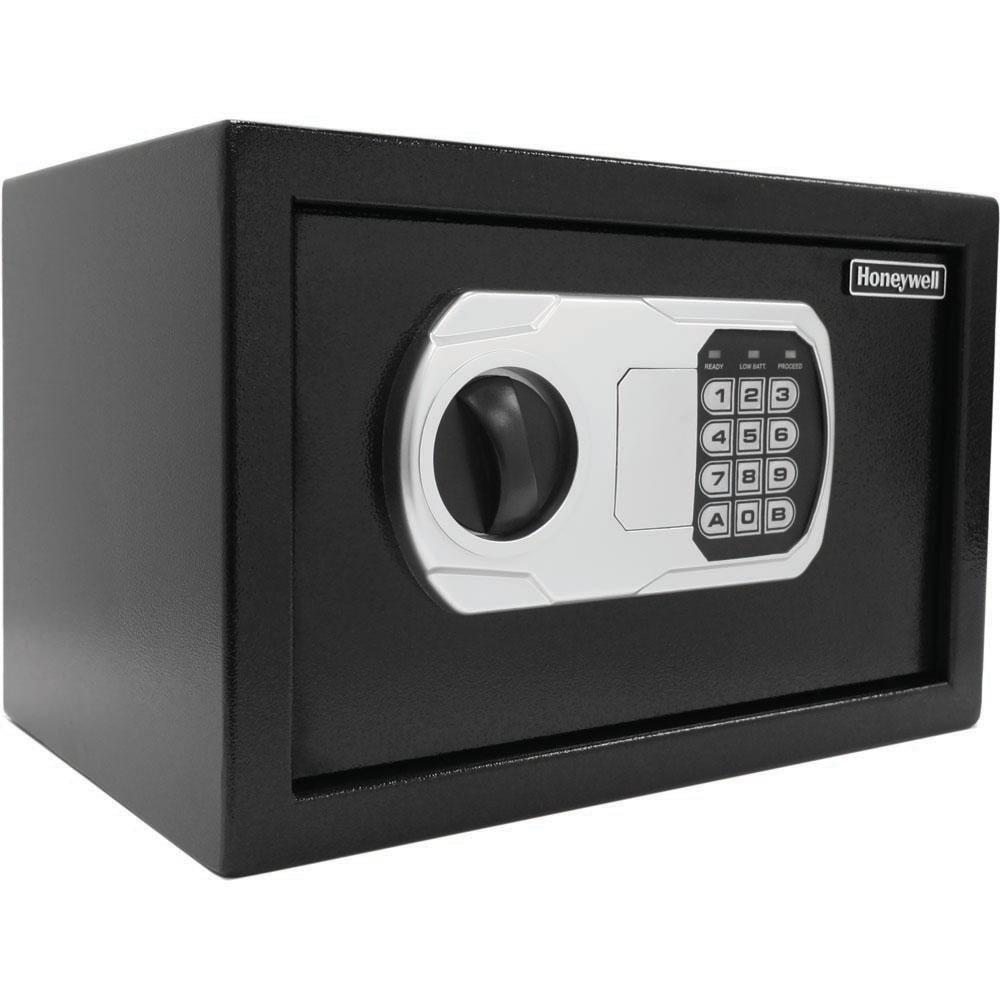 Honeywell 5330DOJ Fireproof Steel Security Safe Box for Home & Office - Protect Documents, Cash & Valuables from Theft & Fire