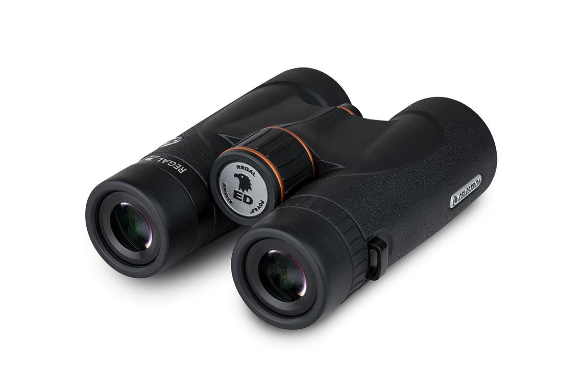 Celestron Regal ED 8x42 Roof Prism Binoculars - High Performance Waterproof Binoculars for Bird Watching, Hunting & Outdoor Adventures