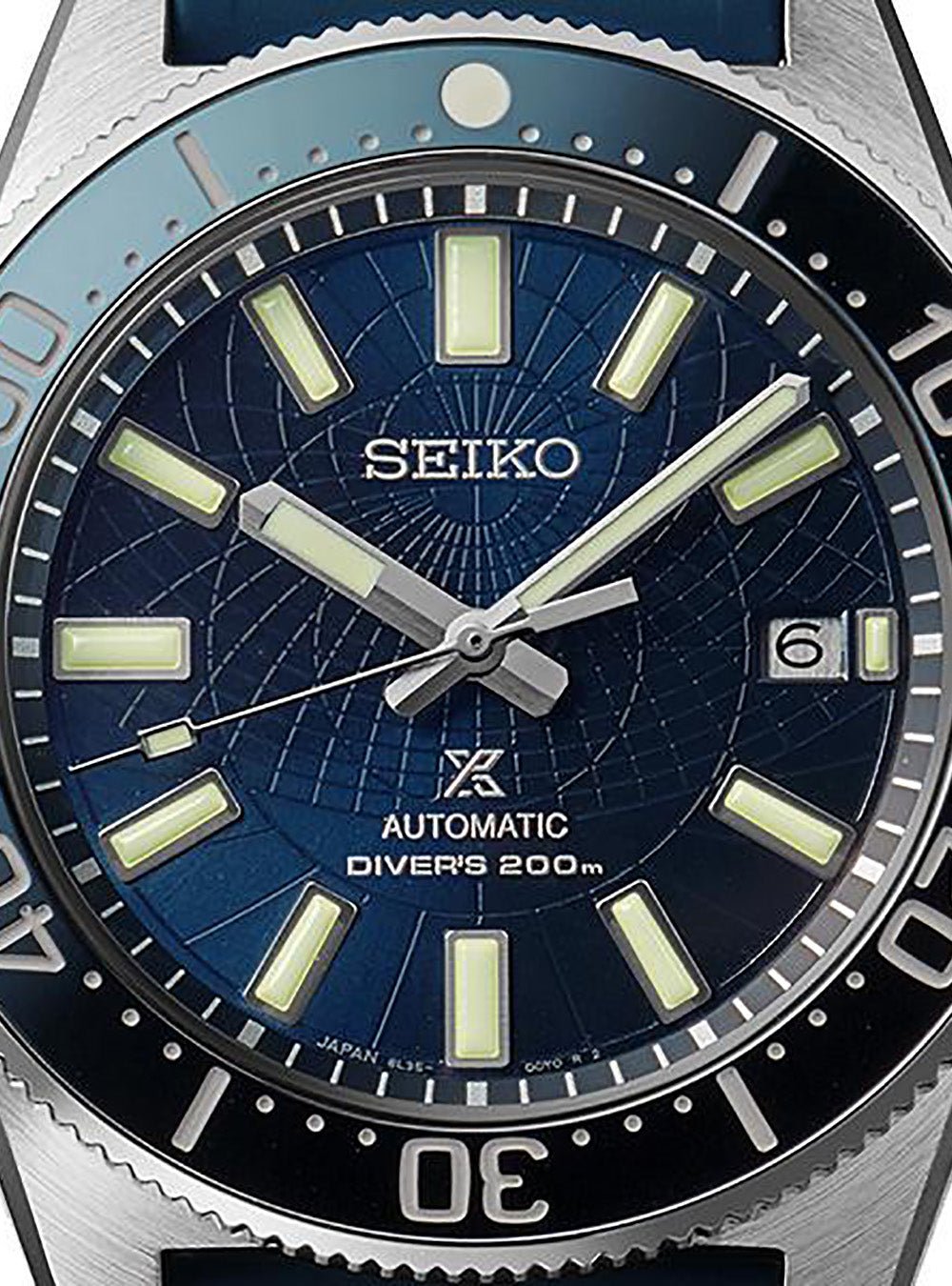 SEIKO PROSPEX Scuba Diver Watch SBDX053 / SLA065 - Save The Ocean Limited Edition 1965 Diver's Modern Reinterpretation - Made in Japan JDM - Perfect for Deep Sea Diving, Ocean Exploration & Luxury Watch Collectors