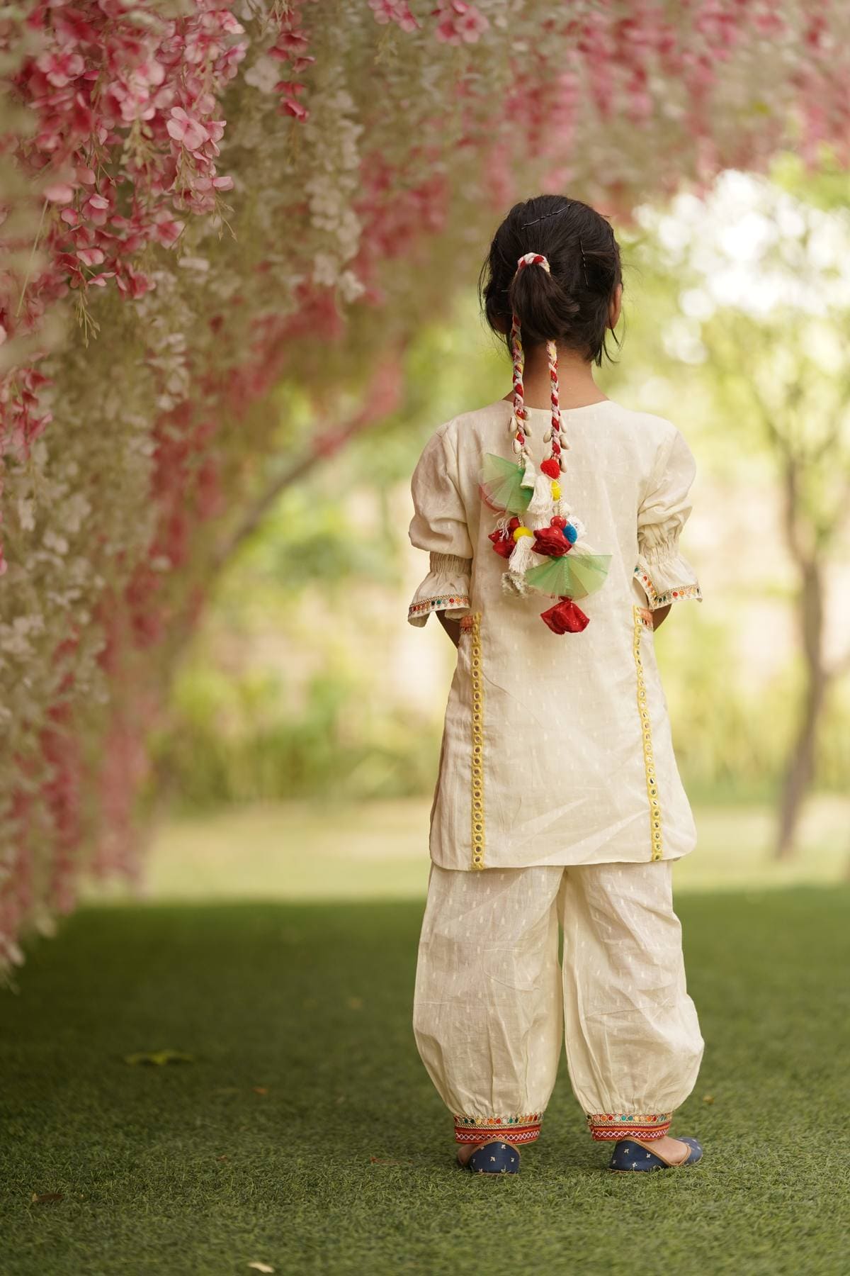 Pre Order: Stylish Self Texture Kurti and Salwar Set for Women - Perfect for Festivals, Parties & Casual Wear