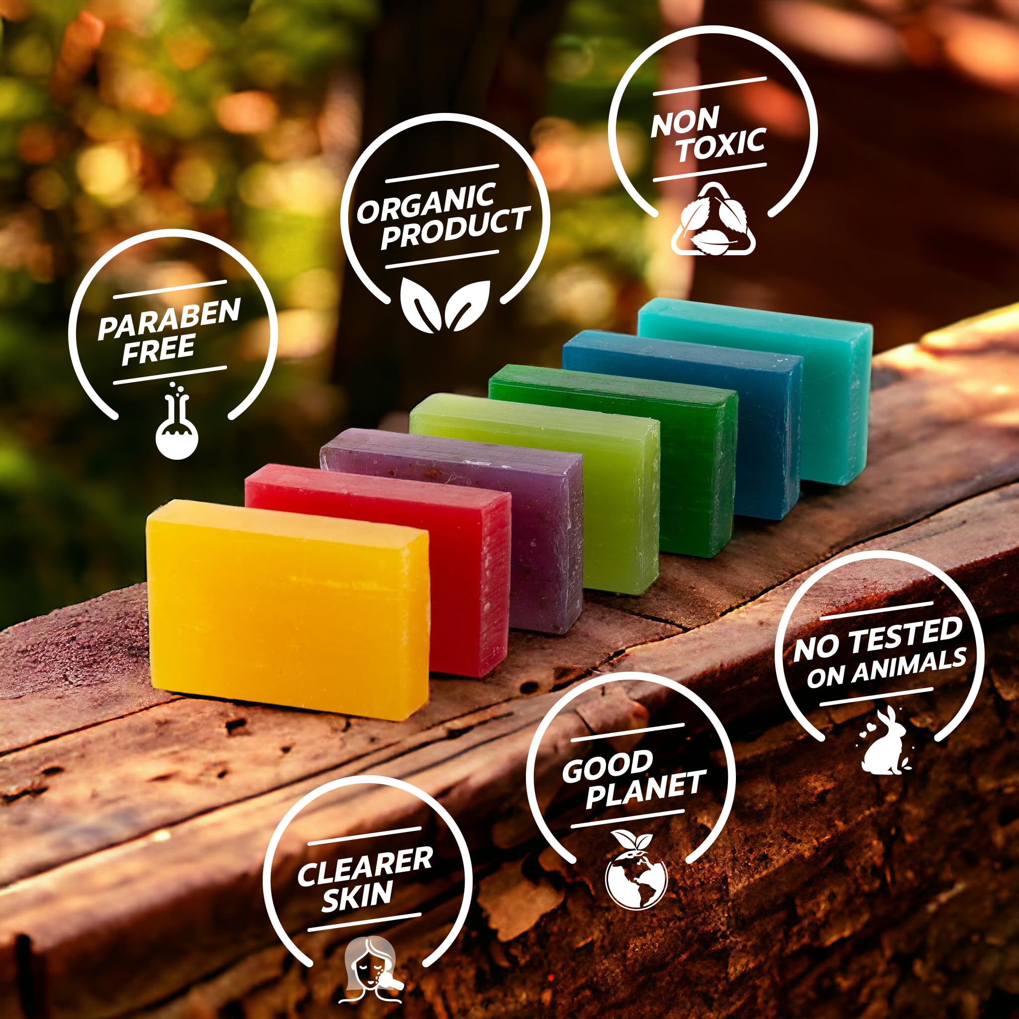 Premium Rose Extract & Essential Oil Soap Bar - Hydrating & Soothing for All Skin Types | Handmade Natural Soap with Rich Glycerin | Pack of 5 | Perfect for Dry Skin Care, Spa Day & Luxury Gift Sets