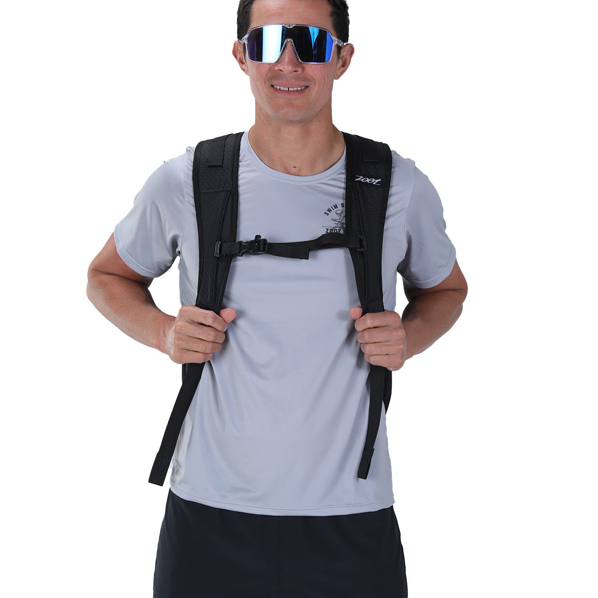 Ultra Tri Backpack - Lightweight Durable Travel Backpack for Hiking, Camping & Daily Use - Water-Resistant Black Daypack for Men & Women