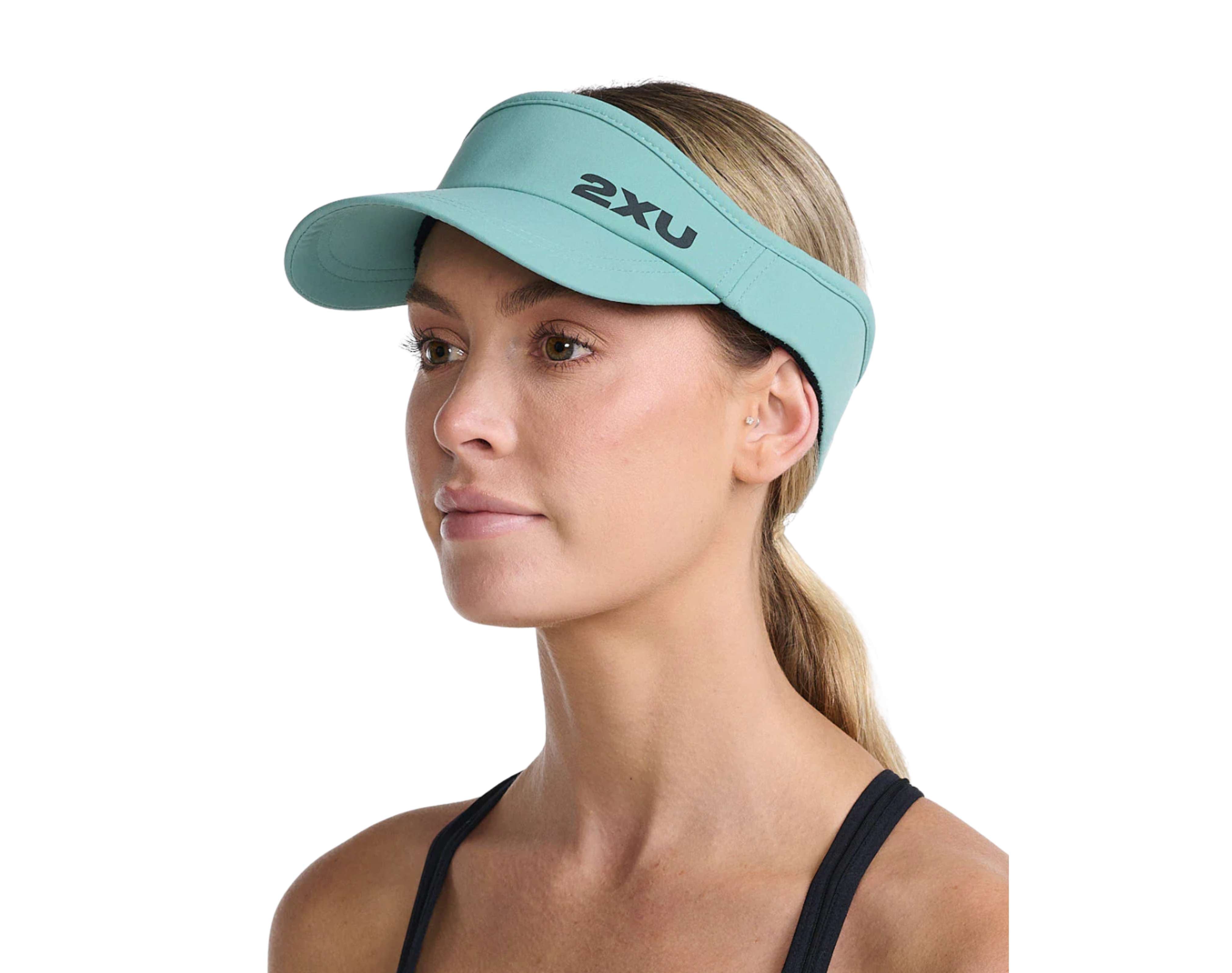 2XU Performance Visor - Lightweight & Breathable Running Hat for Men & Women - Perfect for Outdoor Sports, Jogging, and Cycling